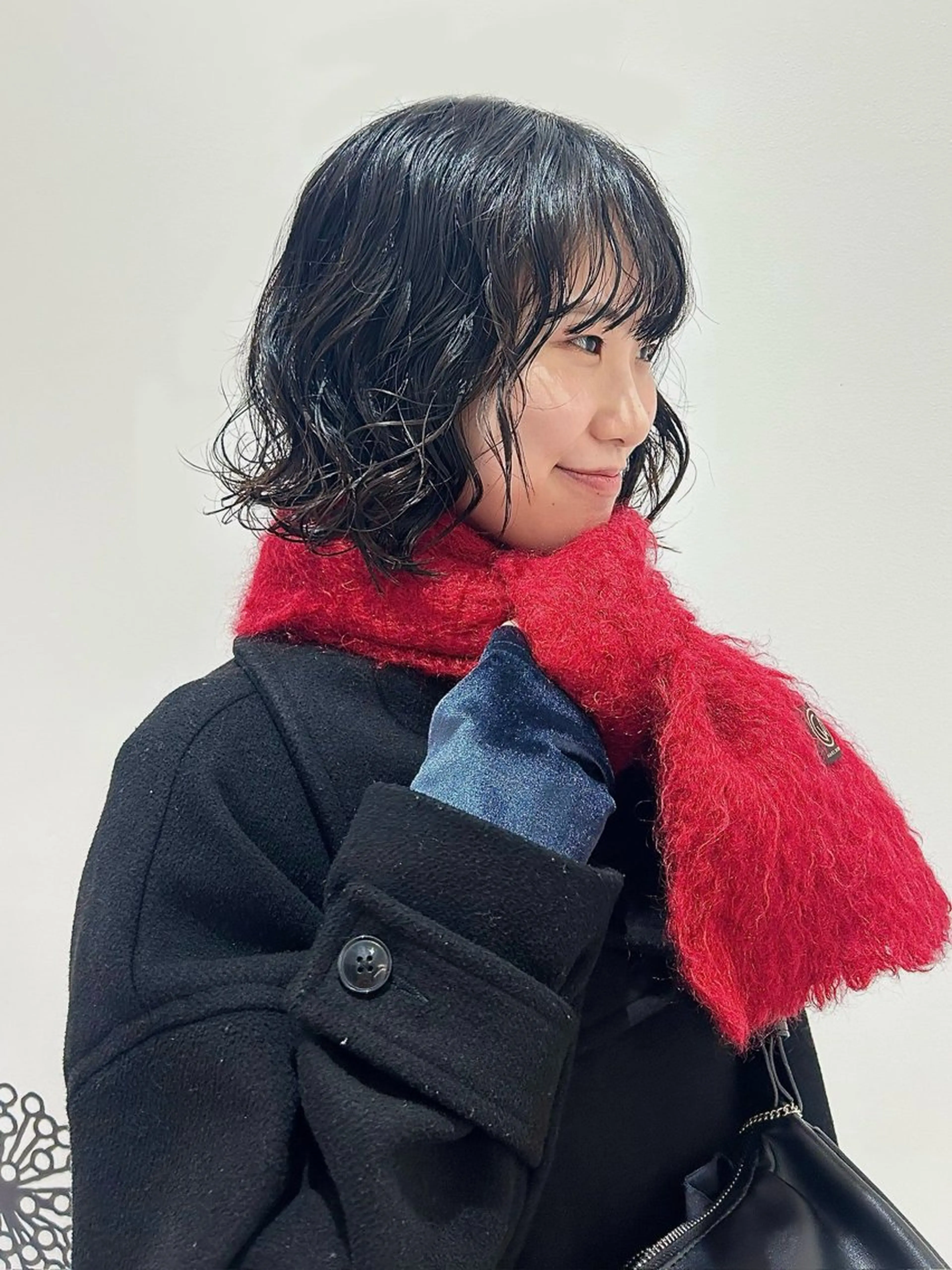 ショート パーマ パーマ 👔ボブ﹨髪質改善 ストレート🩳ももかのヘアスタイル