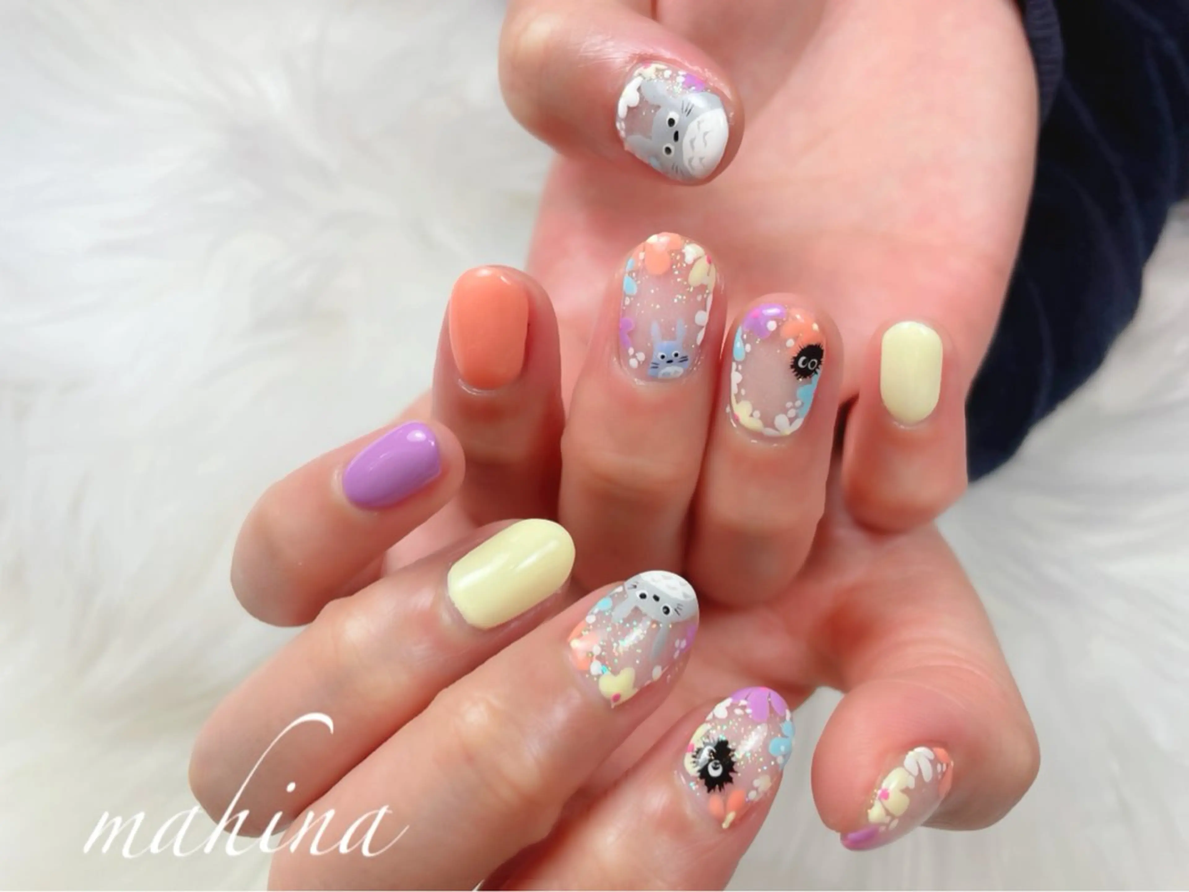 ネイル mahina .tのネイルデザイン