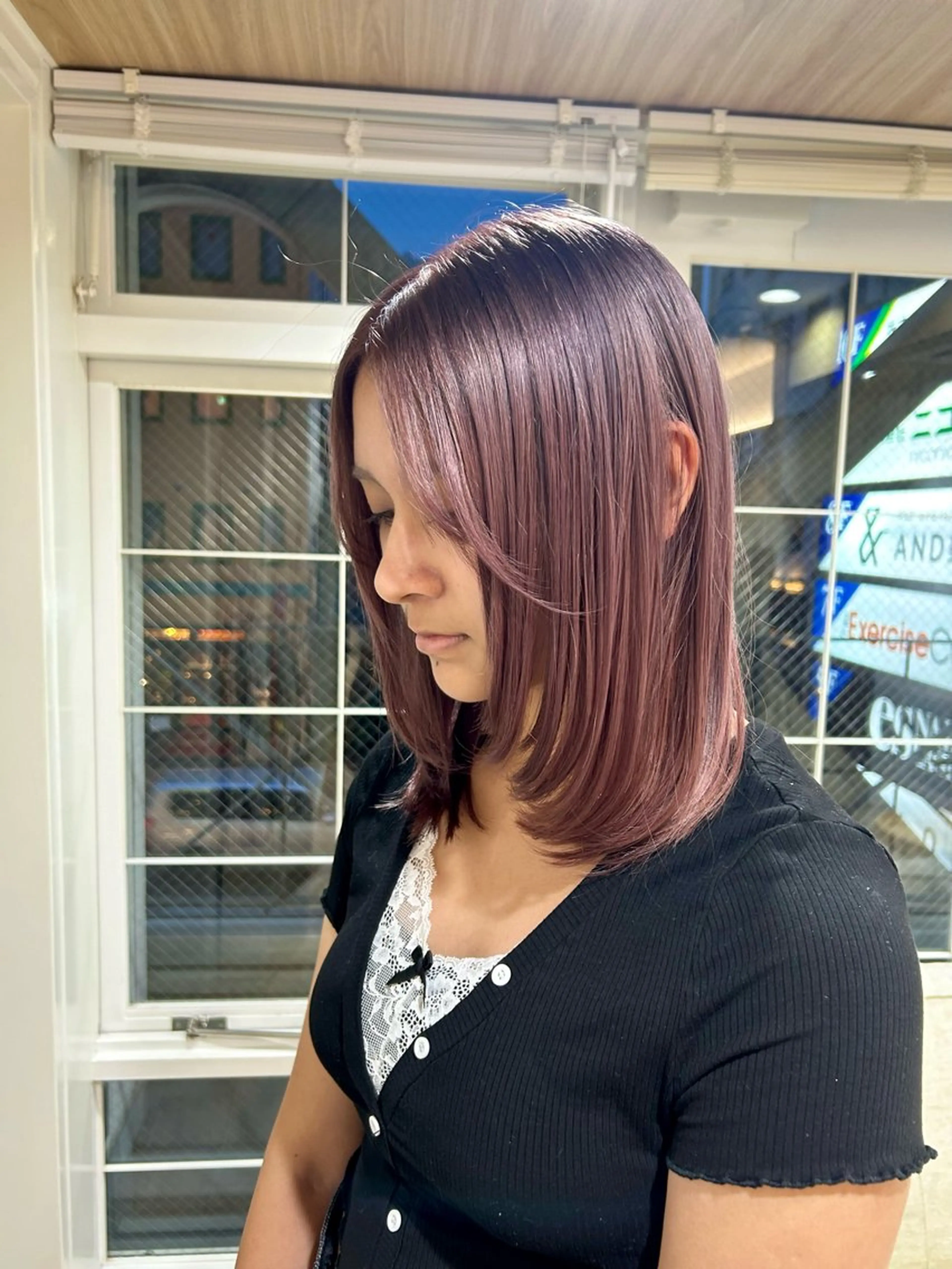 セミロング 学生指名率No.1 YUTOのヘアスタイル