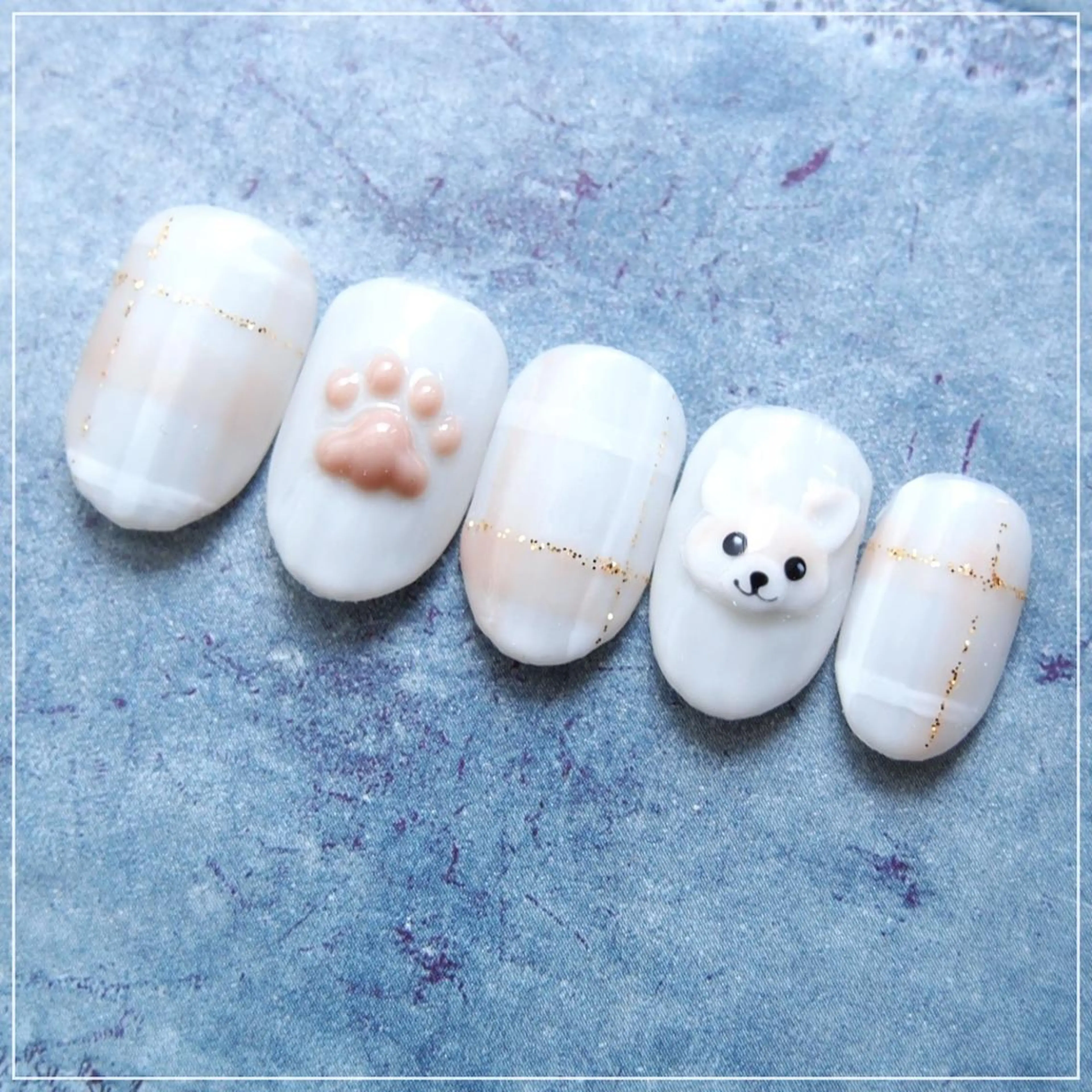 ネイル 山田 麻衣のネイルデザイン