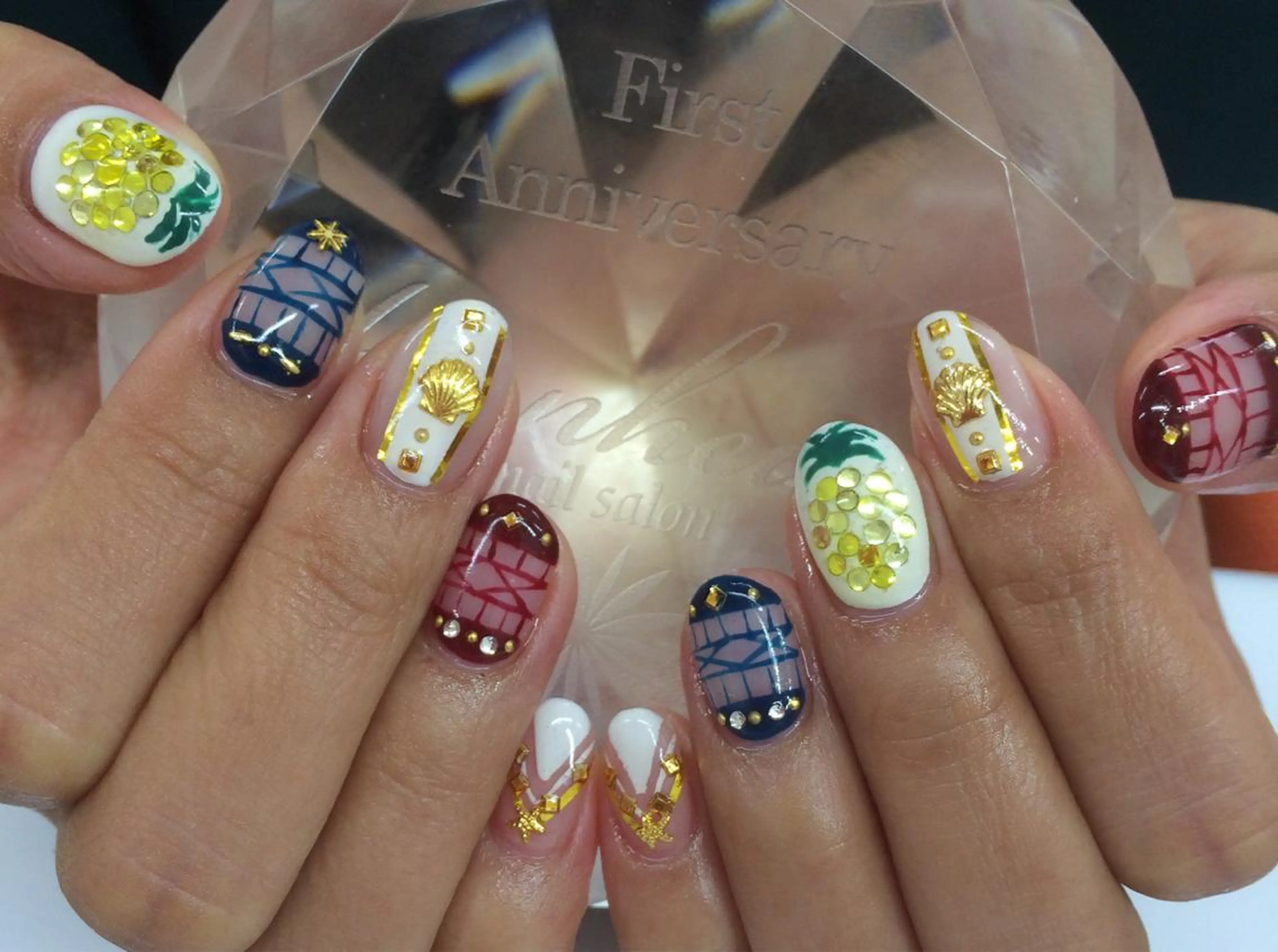 ネイル bo-nheur ボ・ヌールのネイルデザイン