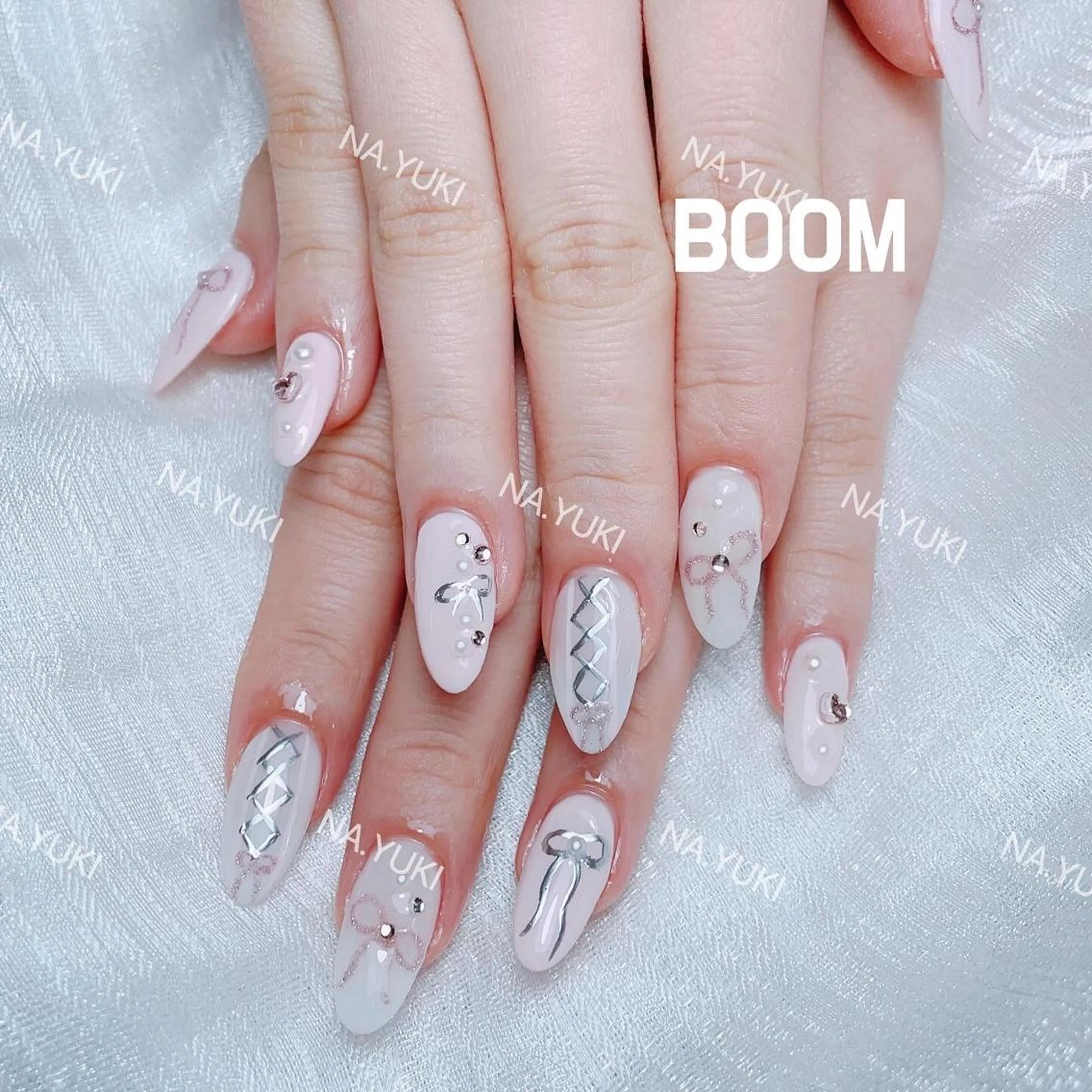 ネイル ハンドネイル ハンドケア YUKI 💗 渋谷店のネイルデザイン