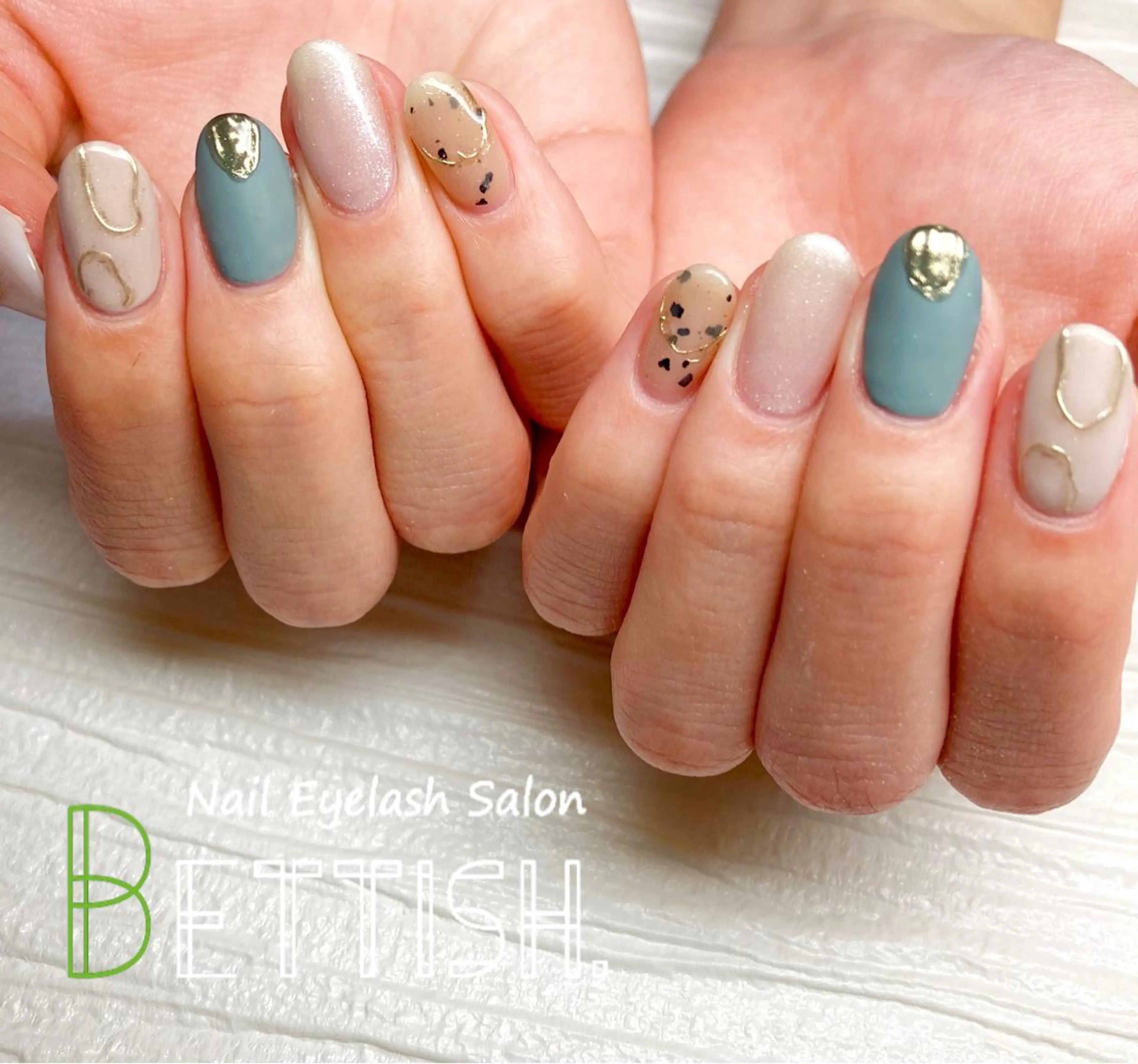 ネイル BETTISH. KUMIKO☺︎︎のネイルデザイン