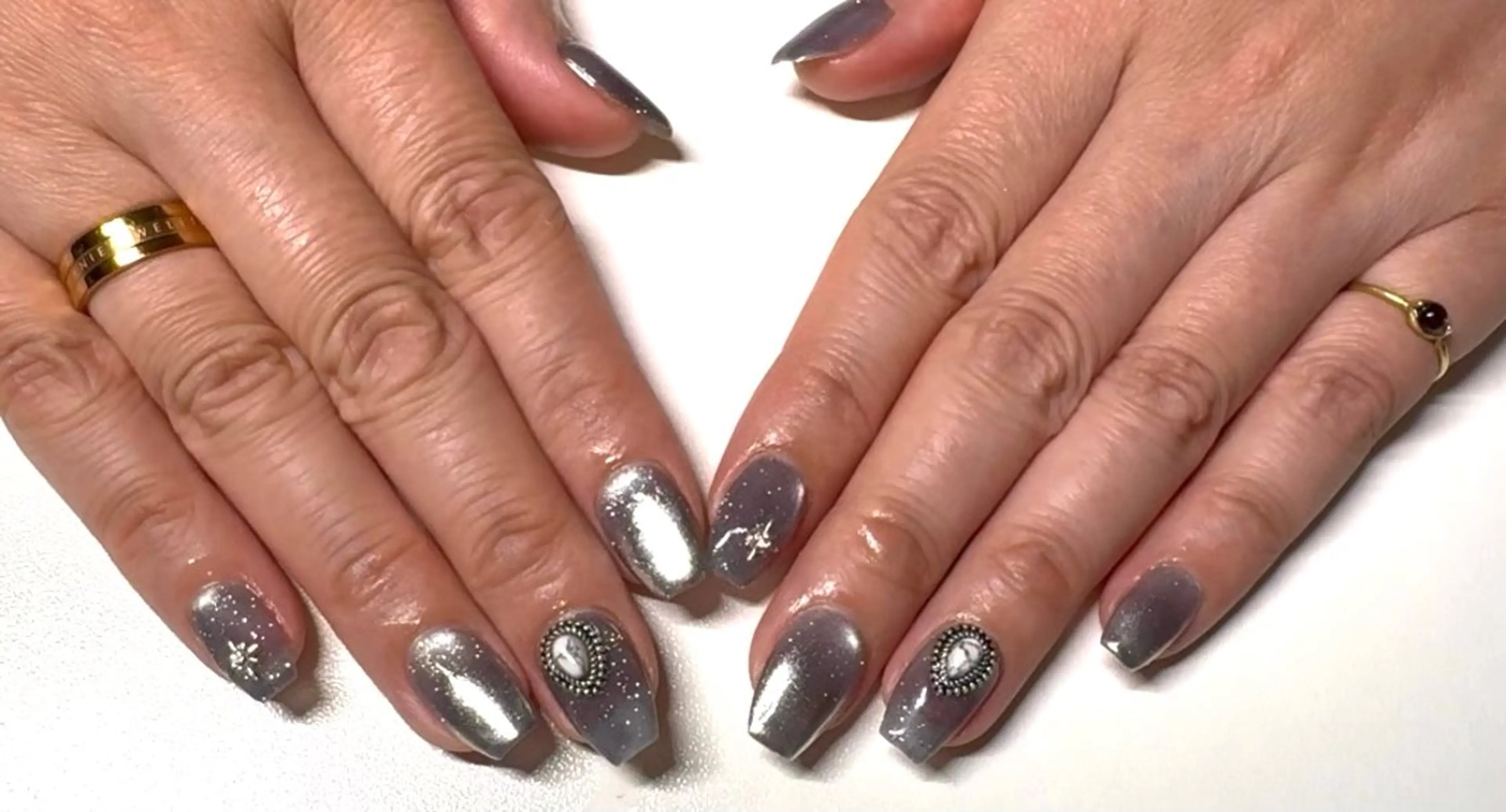 ネイル ハンドネイル Nail Salon Pure のぞみのネイルデザイン