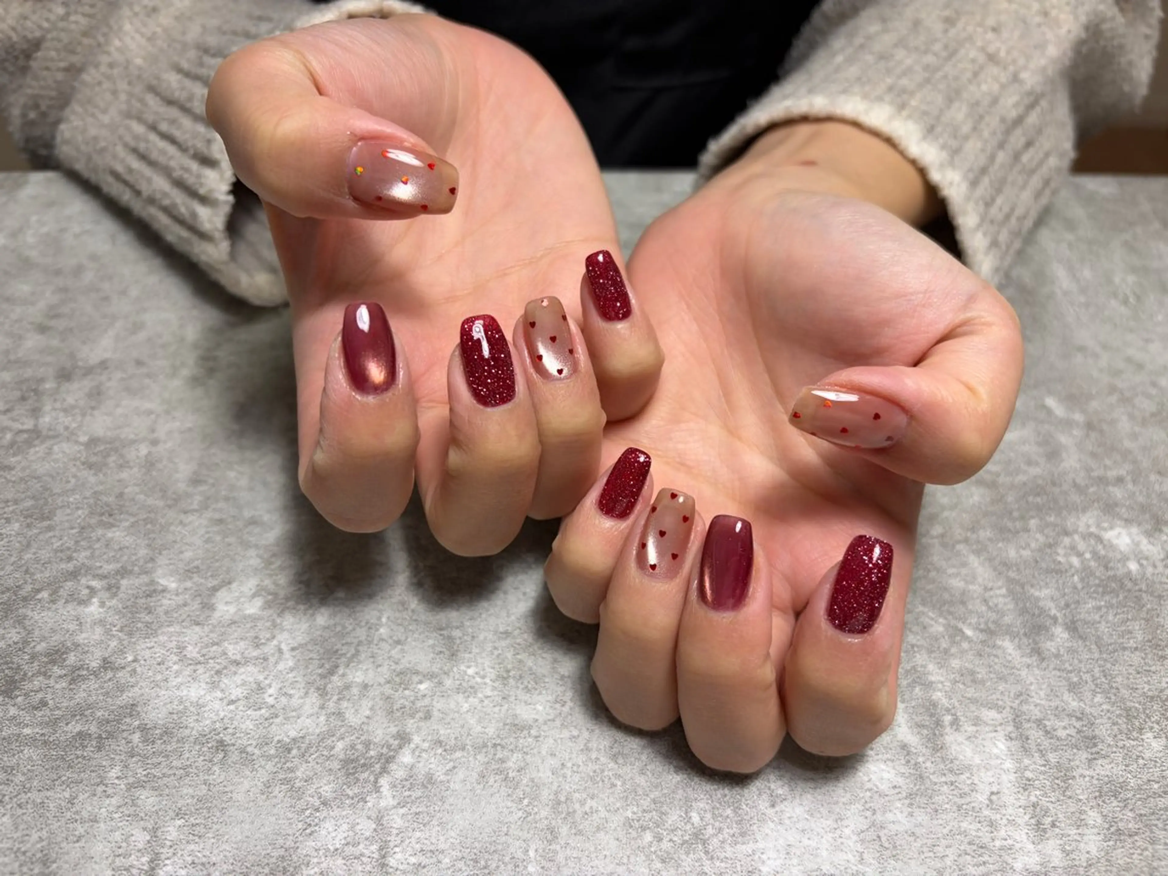 ネイル ハンドネイル BLOOM NAILのネイルデザイン