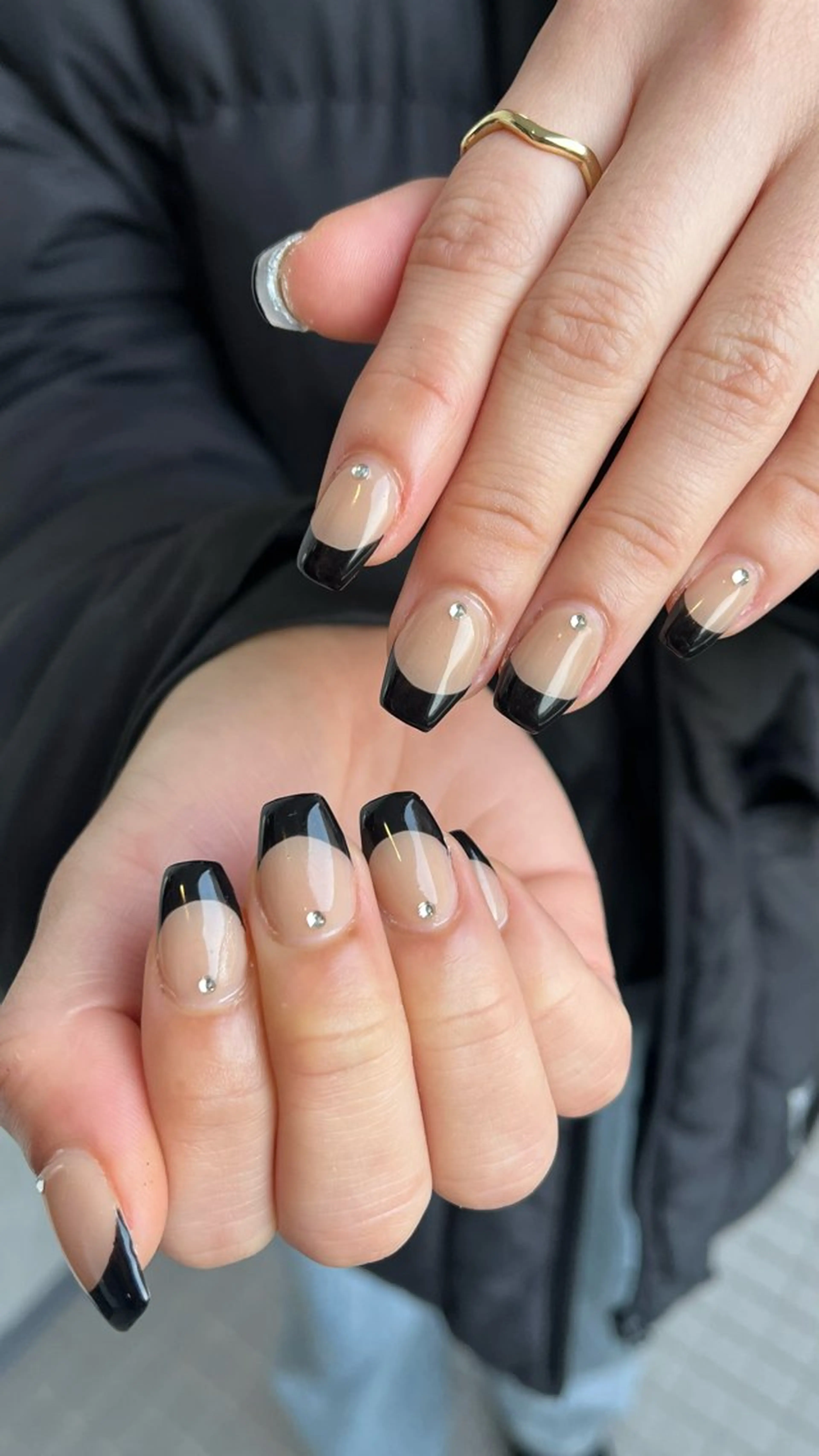 ネイル ハンドネイル 🤎Two ERI🤎のネイルデザイン