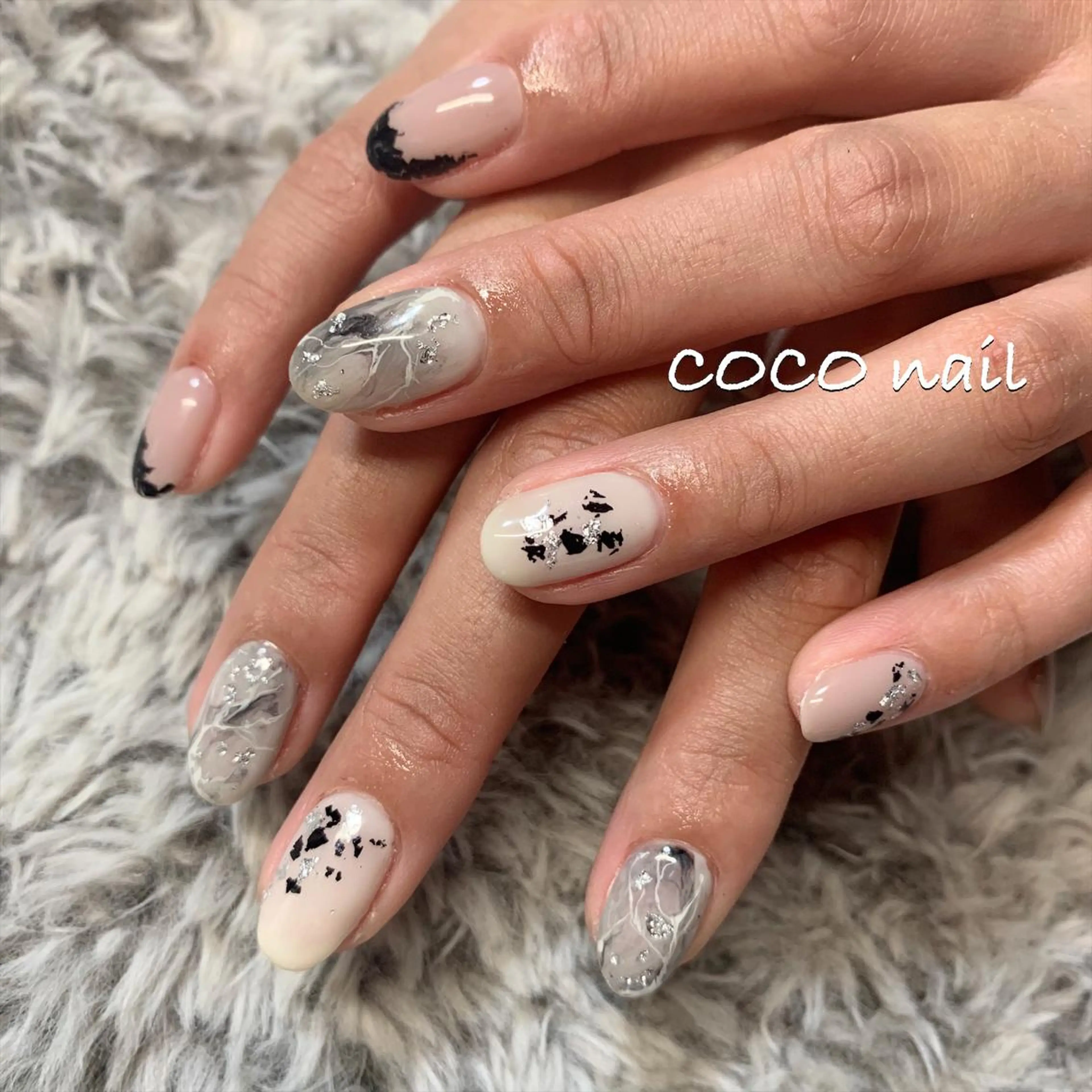 ネイル ハンドネイル COCO nailのネイルデザイン