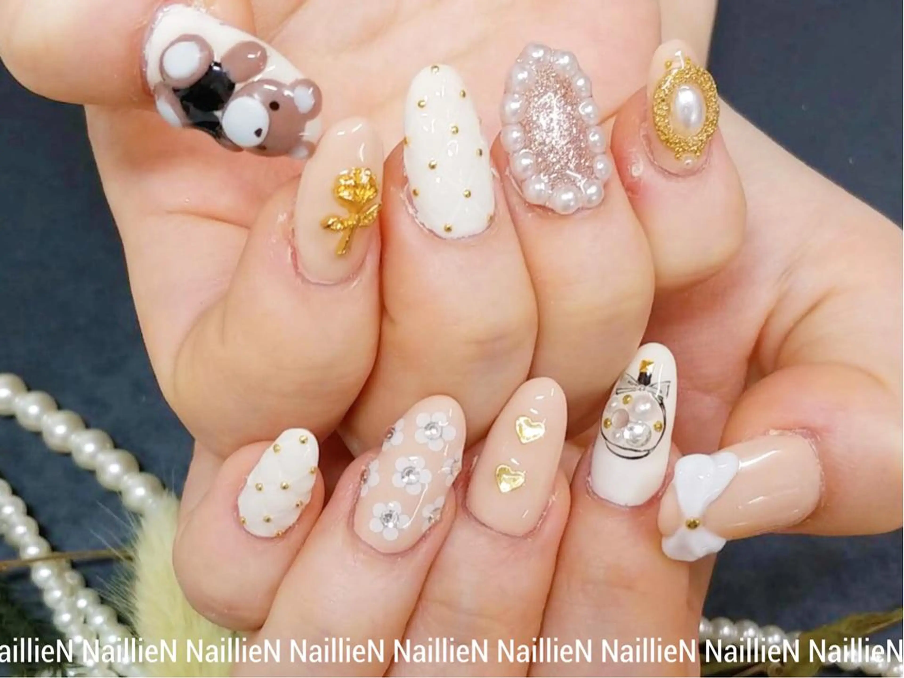ネイル ハンドネイル Nail lieNのネイルデザイン