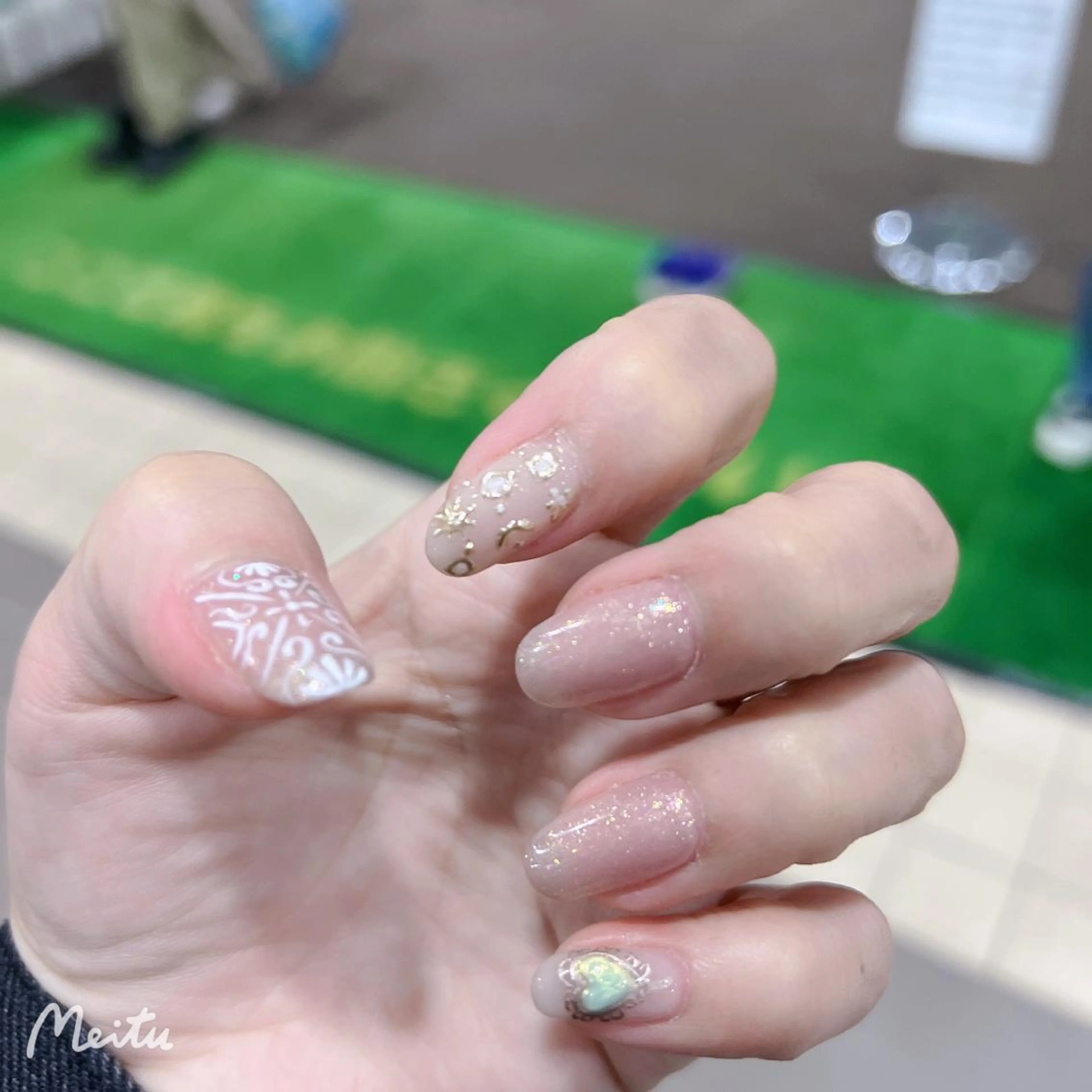 ネイル 林 ✨syousyouのネイルデザイン