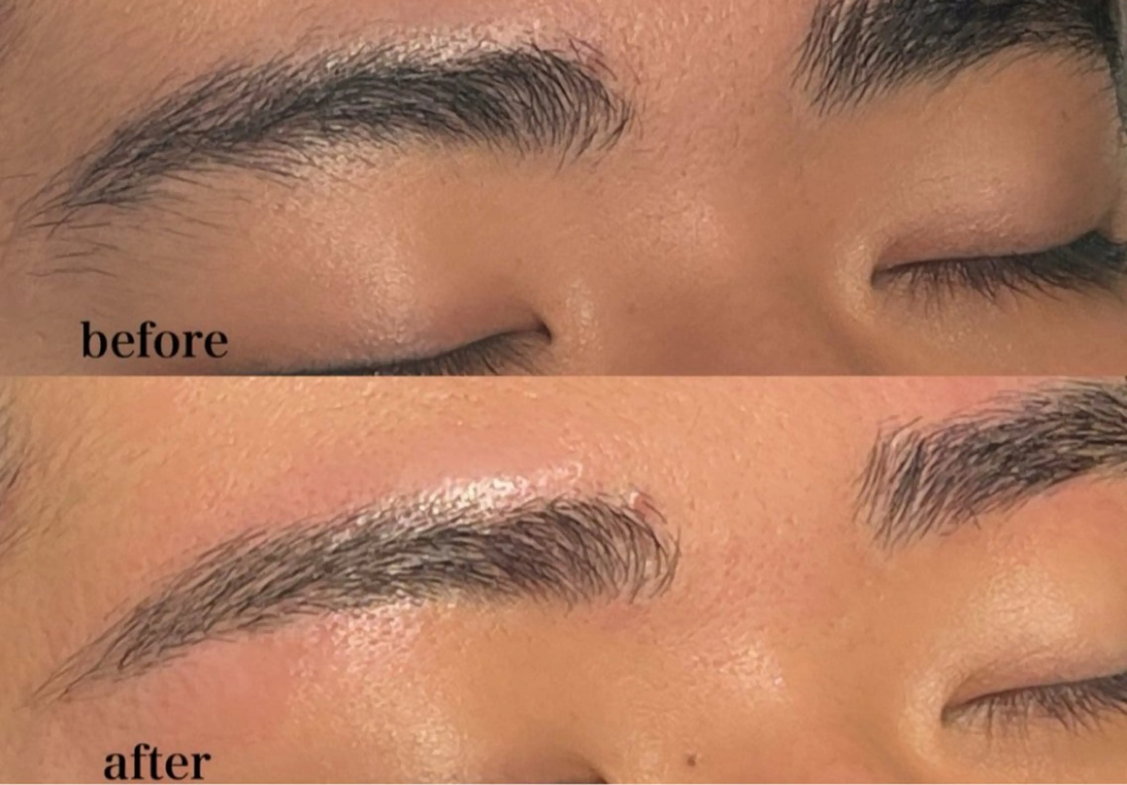 メンズ アイブロウ ワックス脱毛 眉カット その他(アイブロウ) ✨髪質改善＆eye✨ ななみのマツエク・マツパデザイン