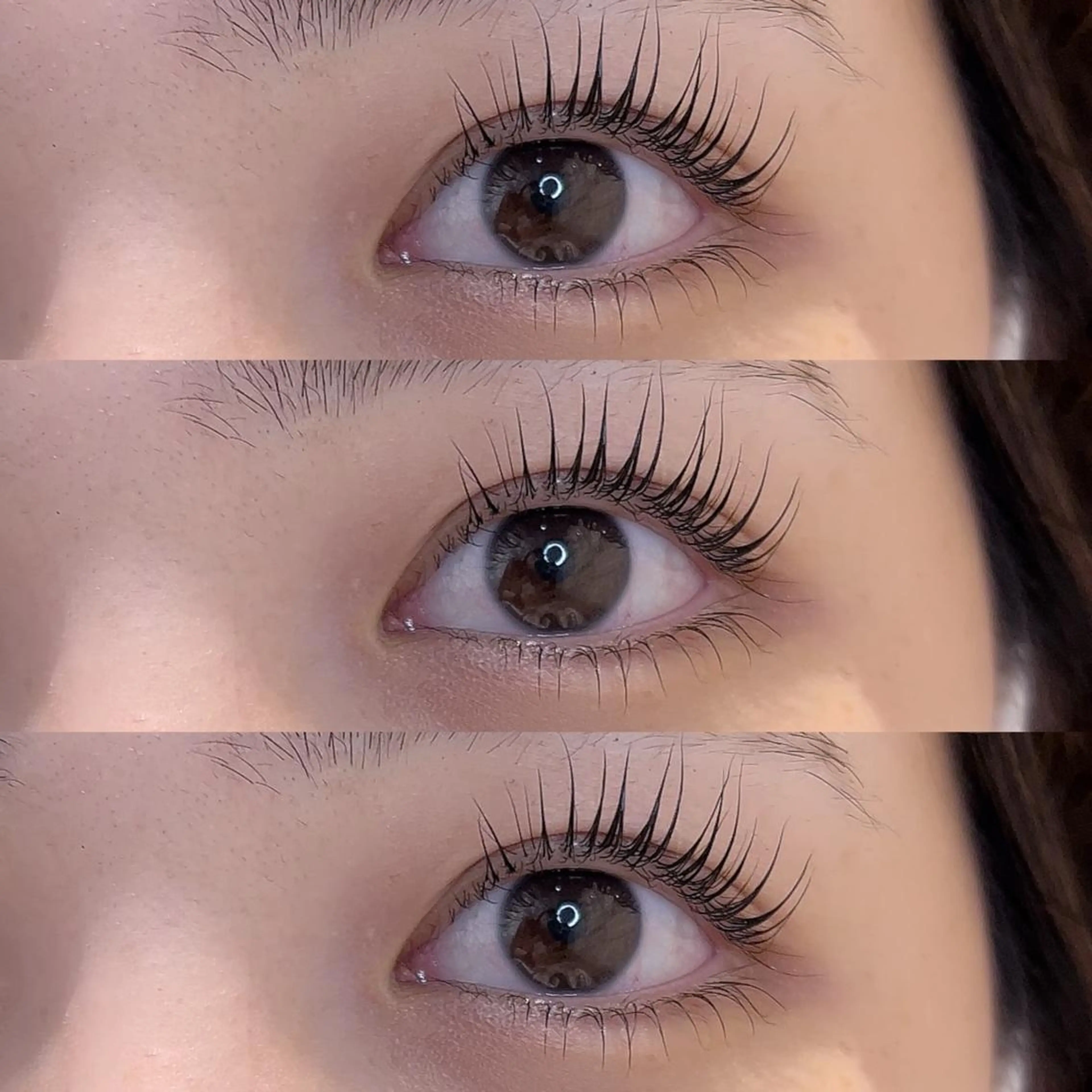 マツエク・マツパ まつげパーマ 下まつげエクステ 一重×まつ毛パーマ ひろこ eyelist🎀のマツエク・マツパデザイン