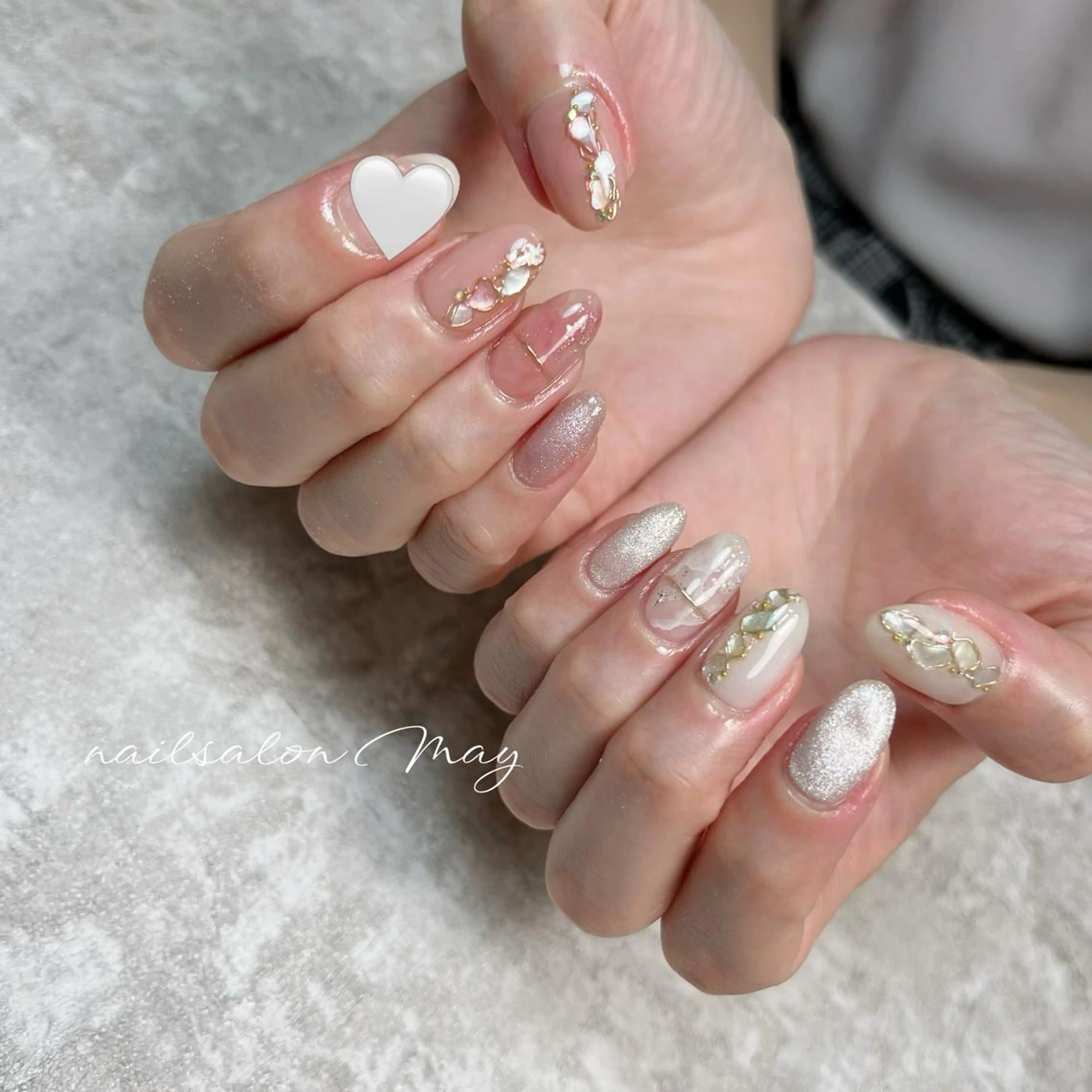 ネイル ハンドネイル nailsalon mayのネイルデザイン