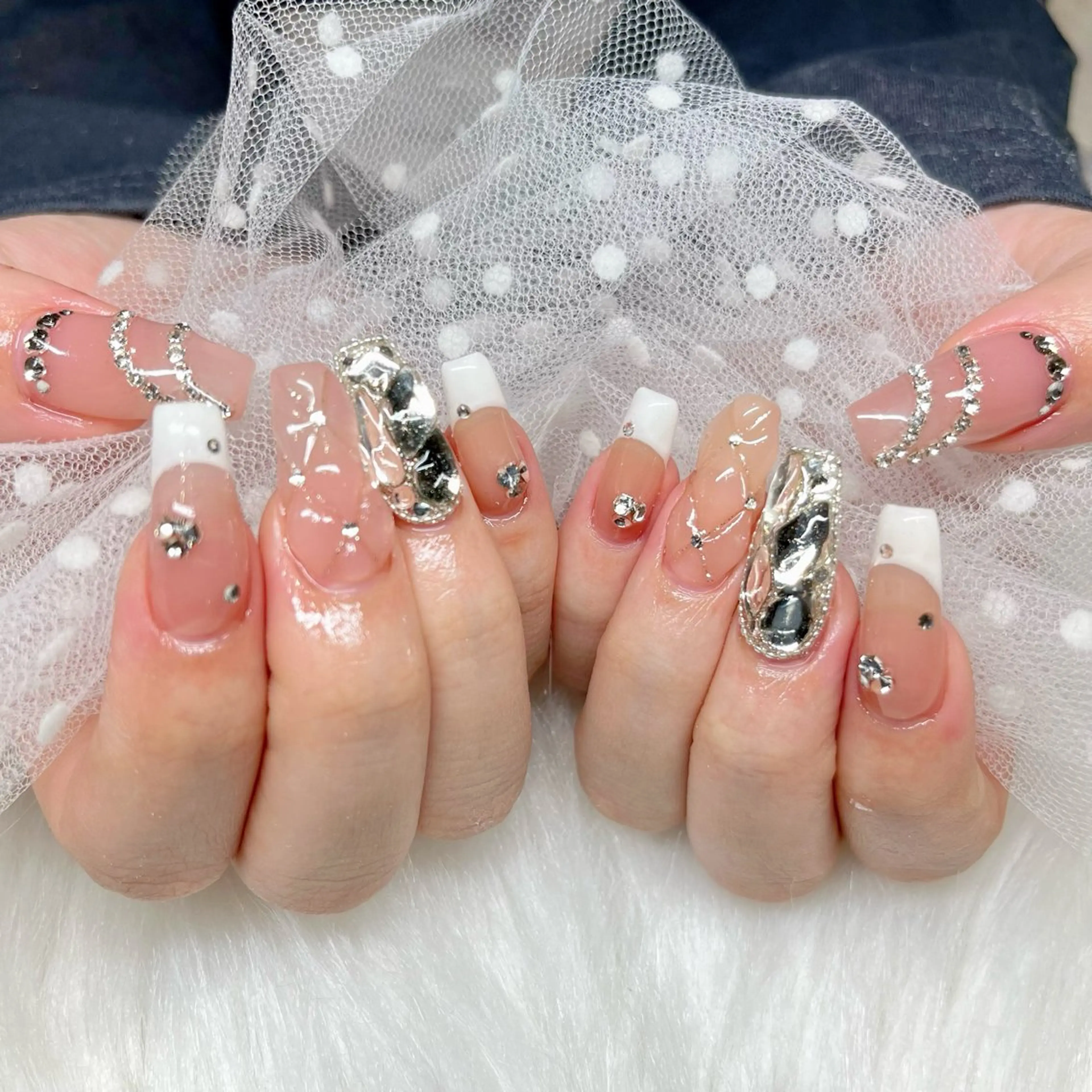 ネイル ハンドネイル Miki 本町駅｜💅‎🤍のネイルデザイン