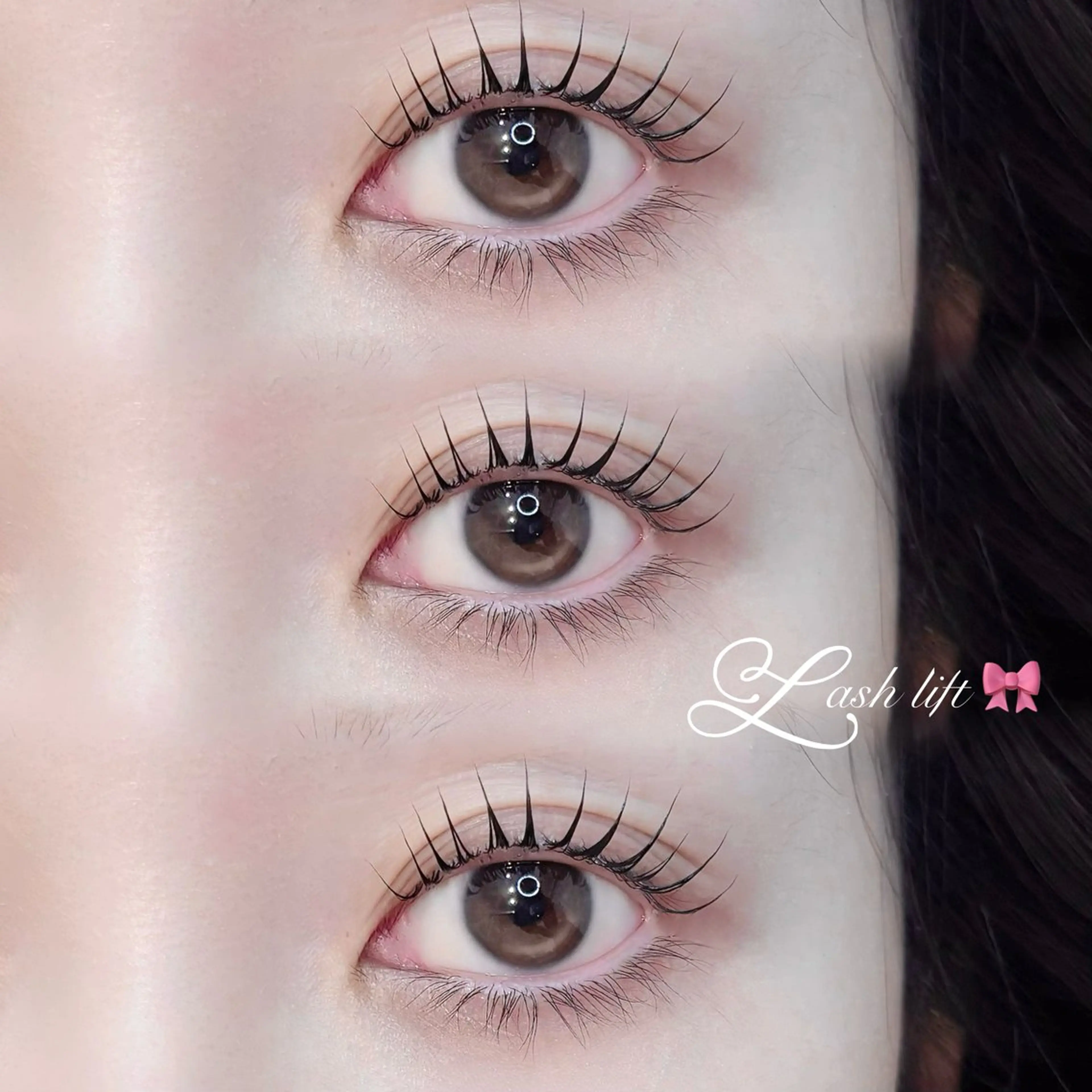 マツエク・マツパ ♡ hibiki ♡のマツエク・マツパデザイン