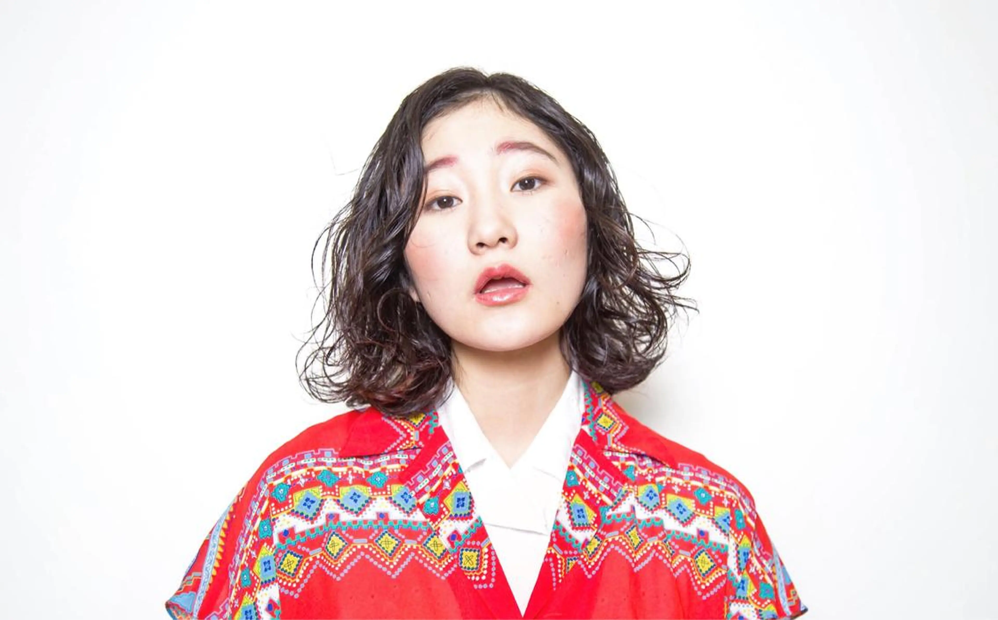 ミディアム 山形酸性ストレート 古川✂︎のヘアスタイル