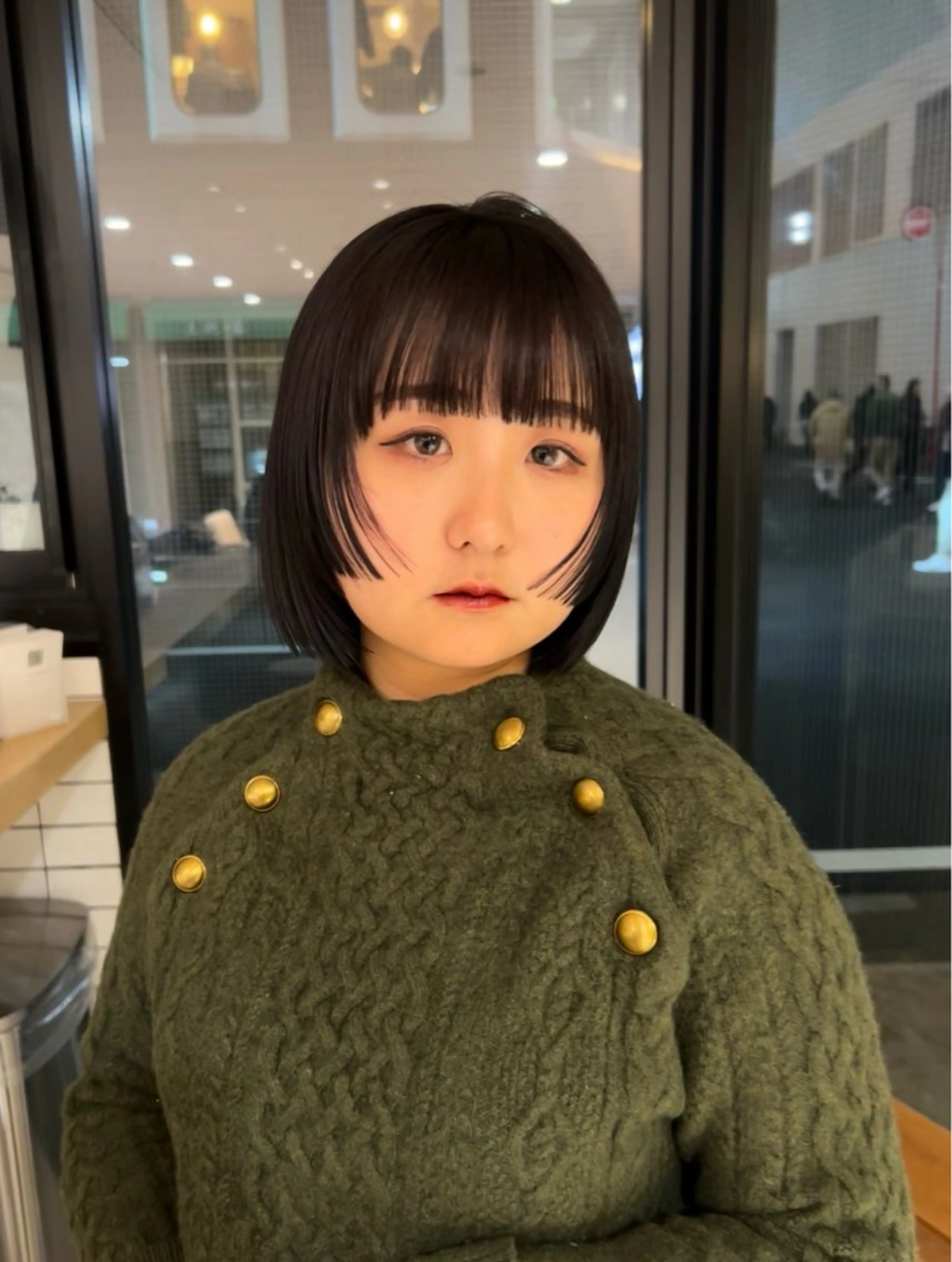 ショート カラー Sora/レイヤー/ 似合わせカラー🤎のヘアスタイル