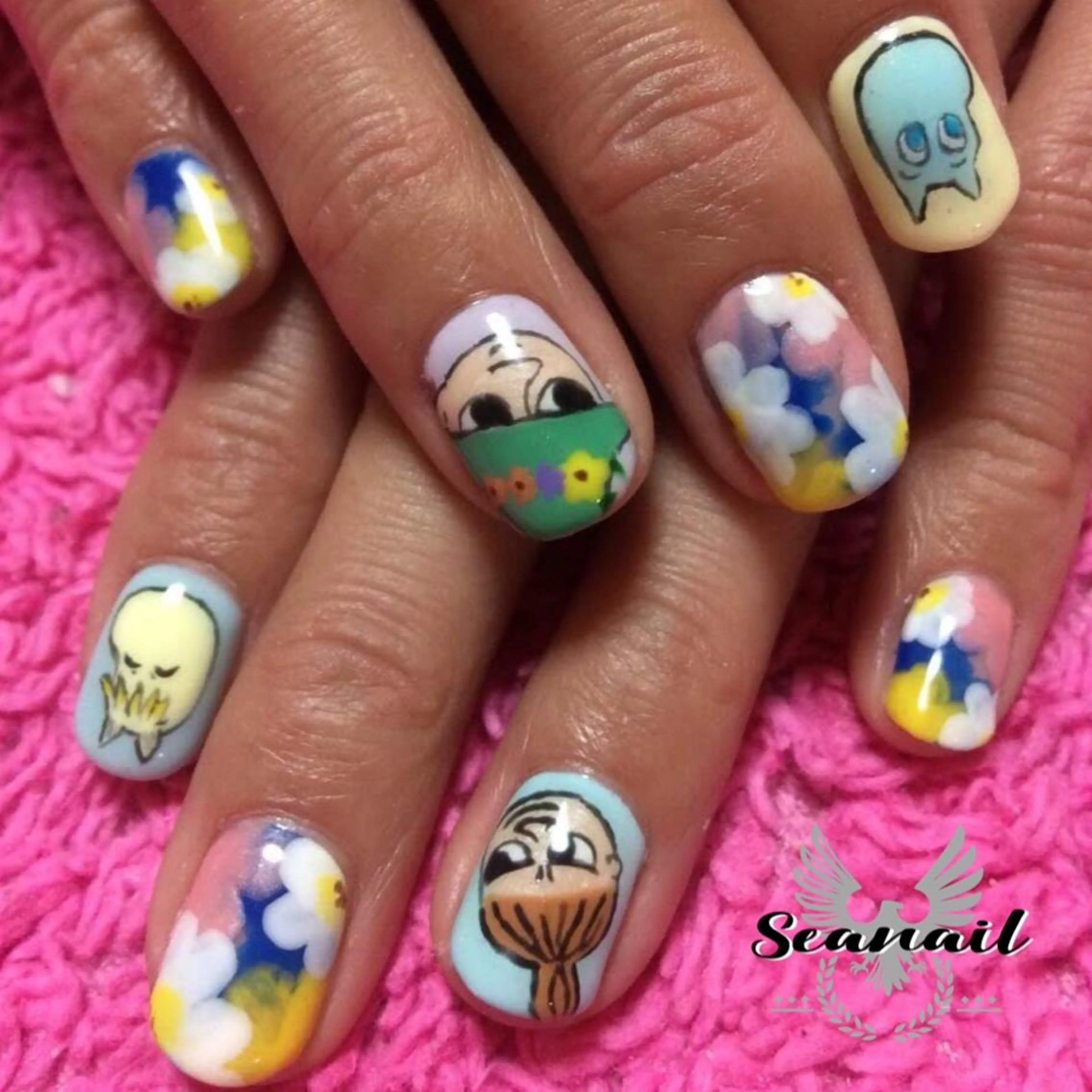 ネイル 小尾 栞のネイルデザイン