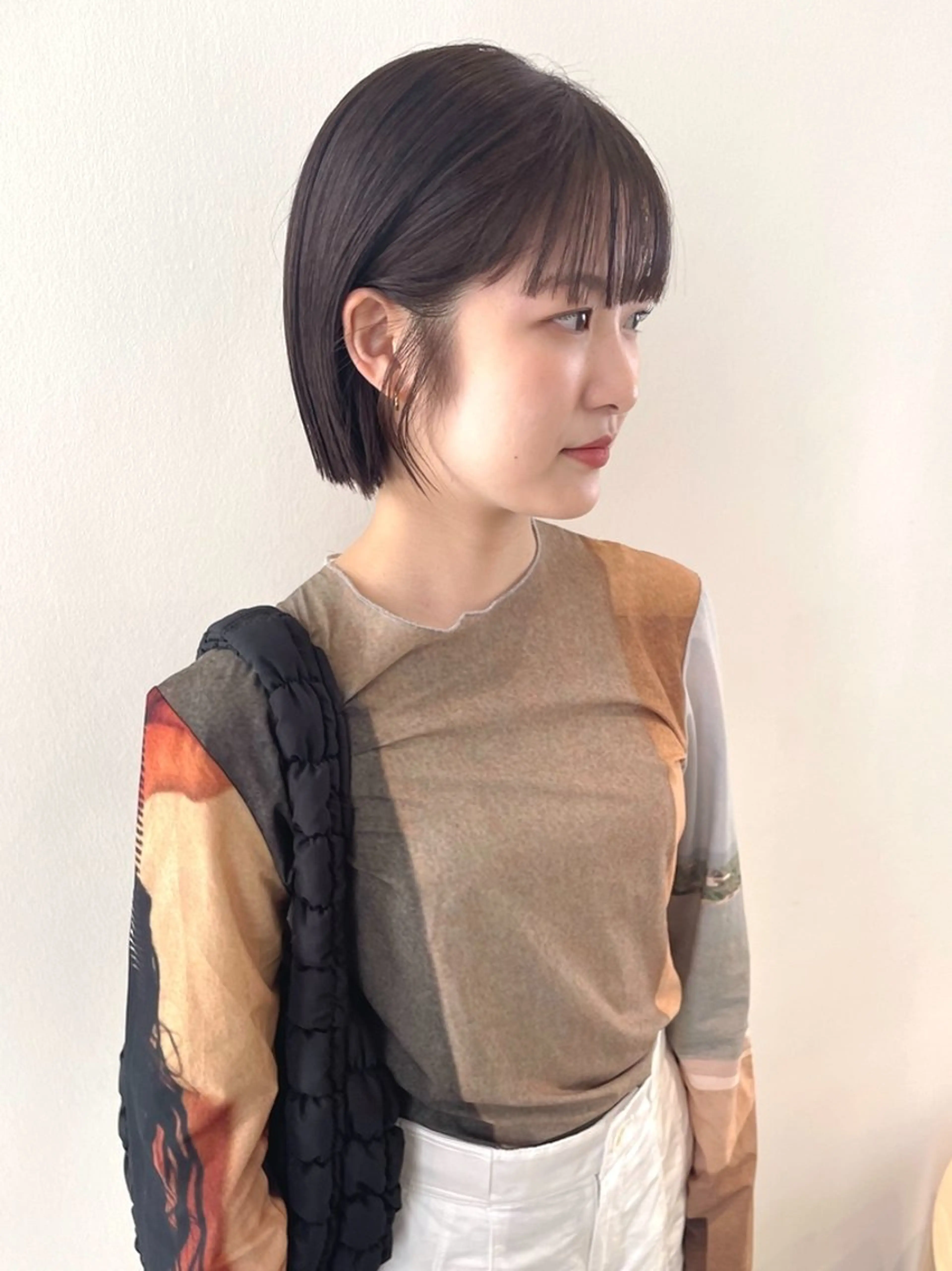 ショート 縮毛矯正 似合わせカット🫧/ パーマ🥇/KIBEのヘアスタイル