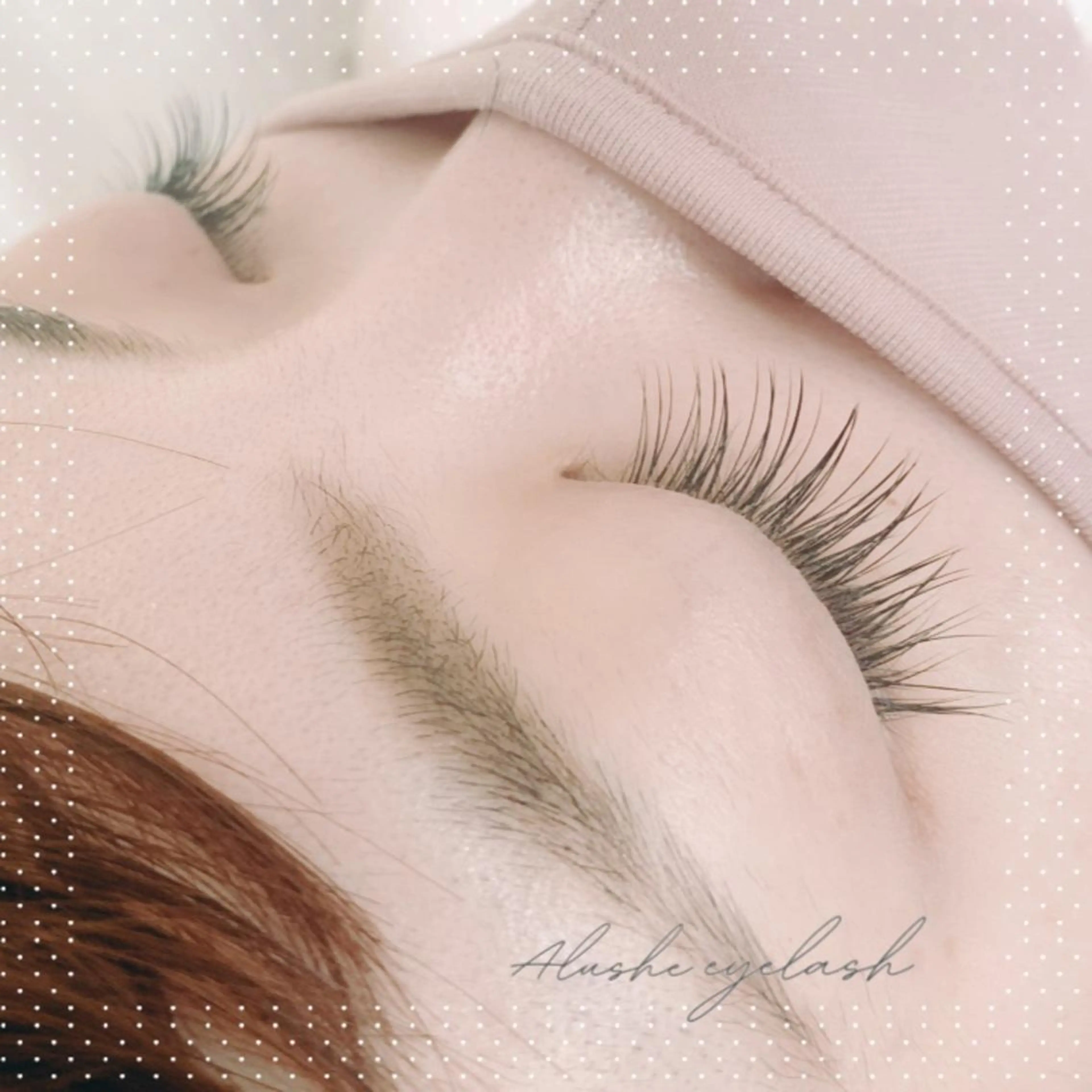 マツエク・マツパ Jカール ⁺˚･༓☾アルーシェ みゆり☽༓･˚⁺のマツエク・マツパデザイン