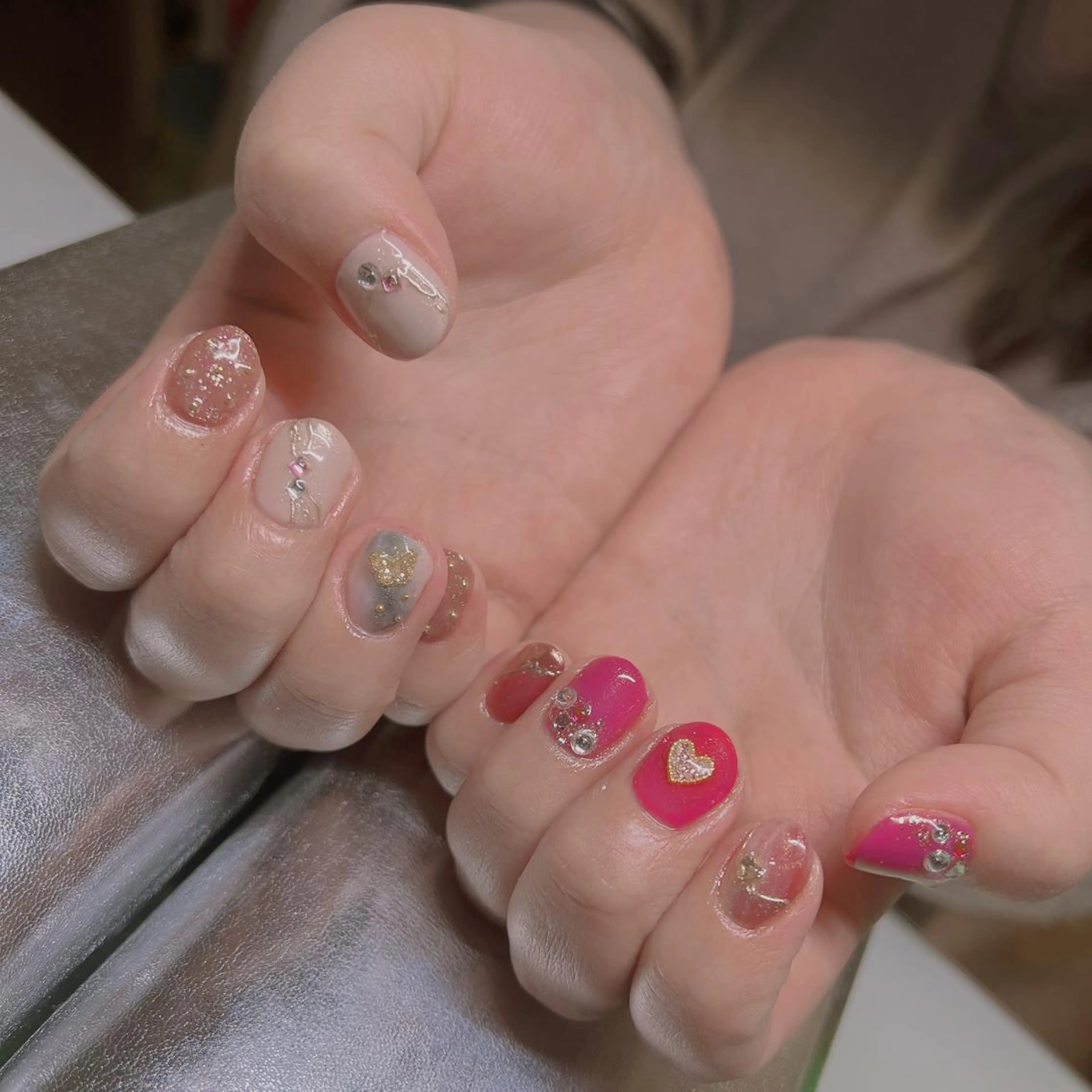 ネイル 田口 美奈のヘアスタイル