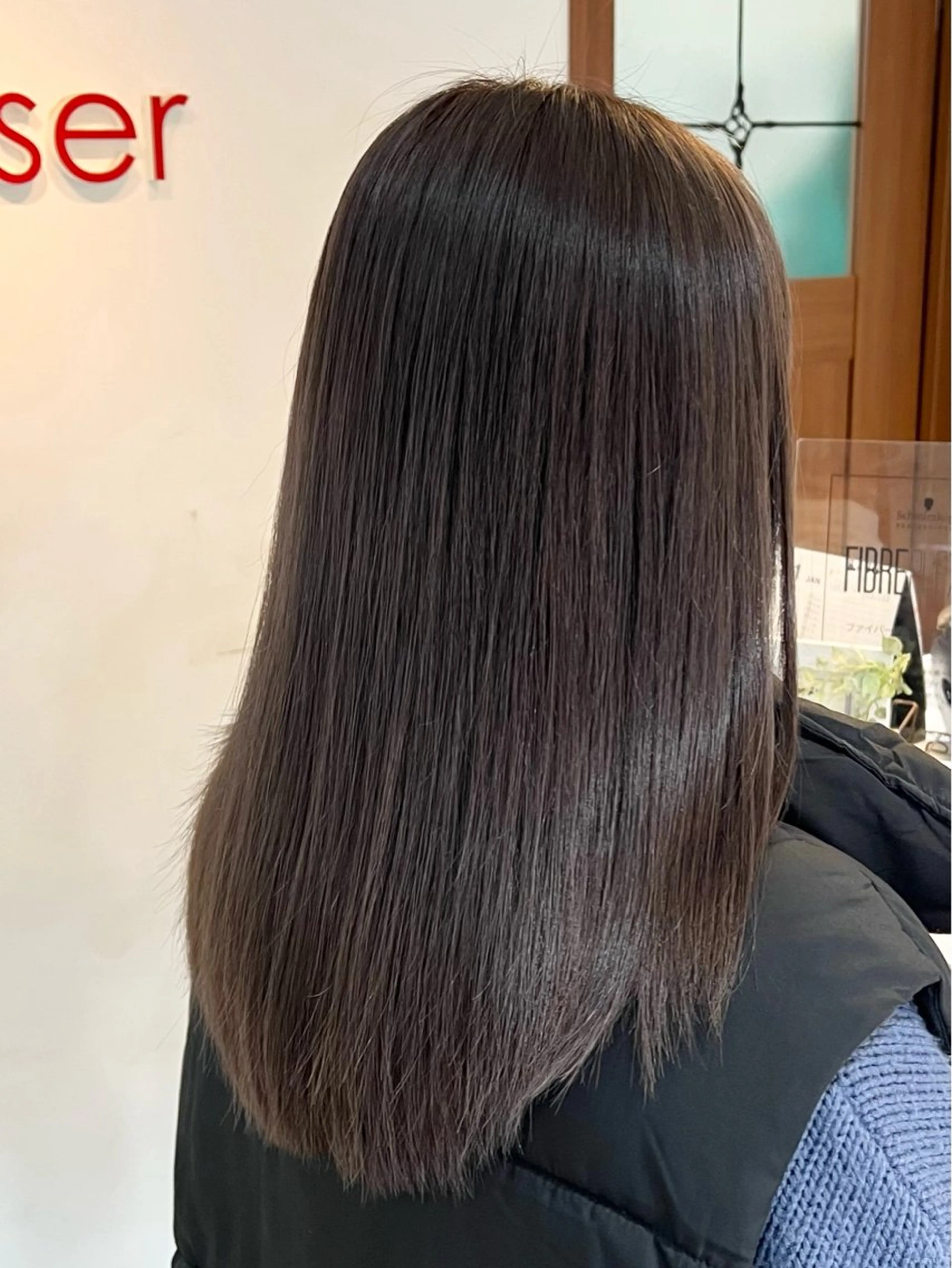 ロング 透明感カラー🕊️✨ Mayu🦮🩶のヘアスタイル