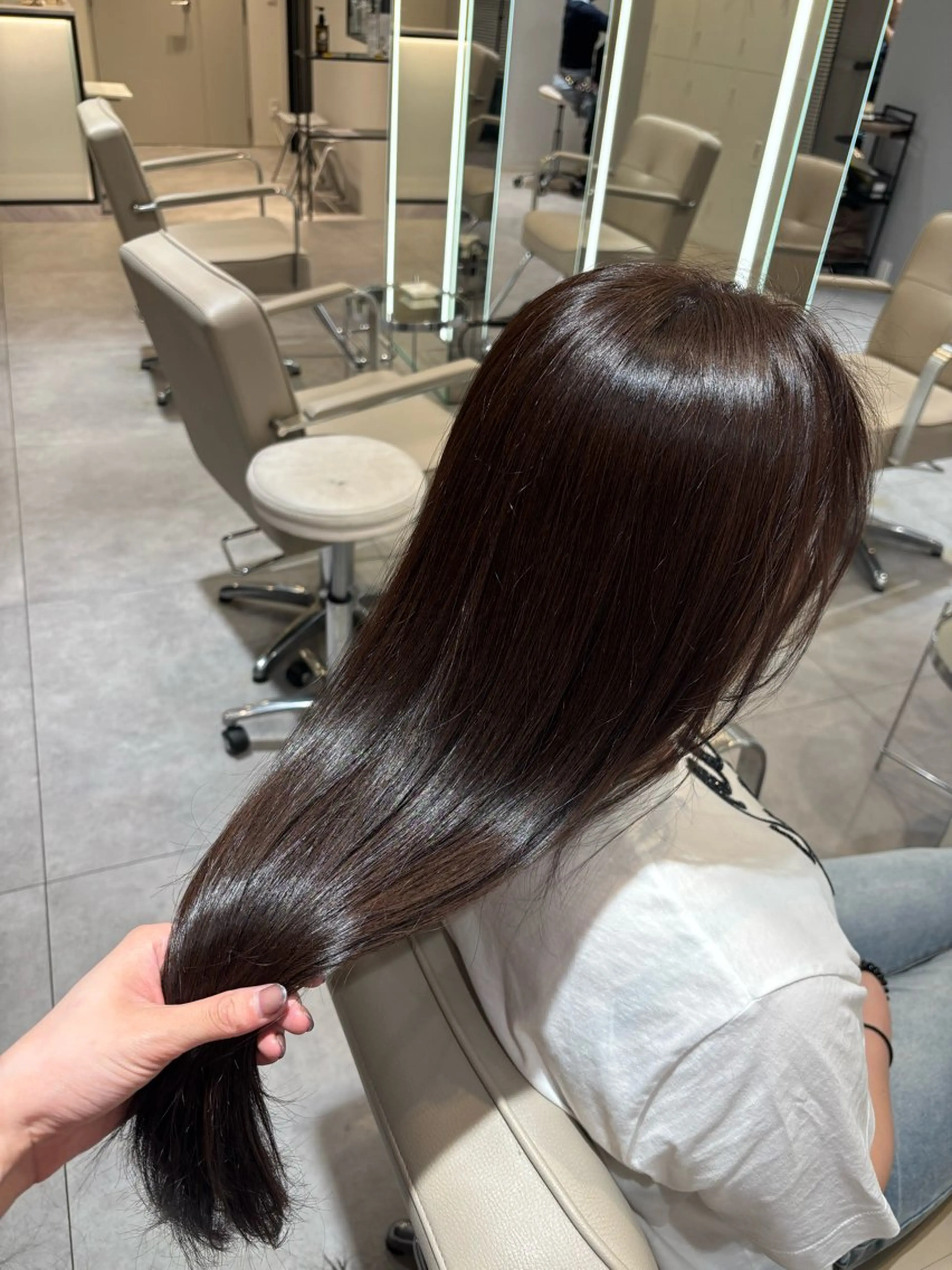 ロング カラー ヘアカラー nanase /名駅のヘアスタイル