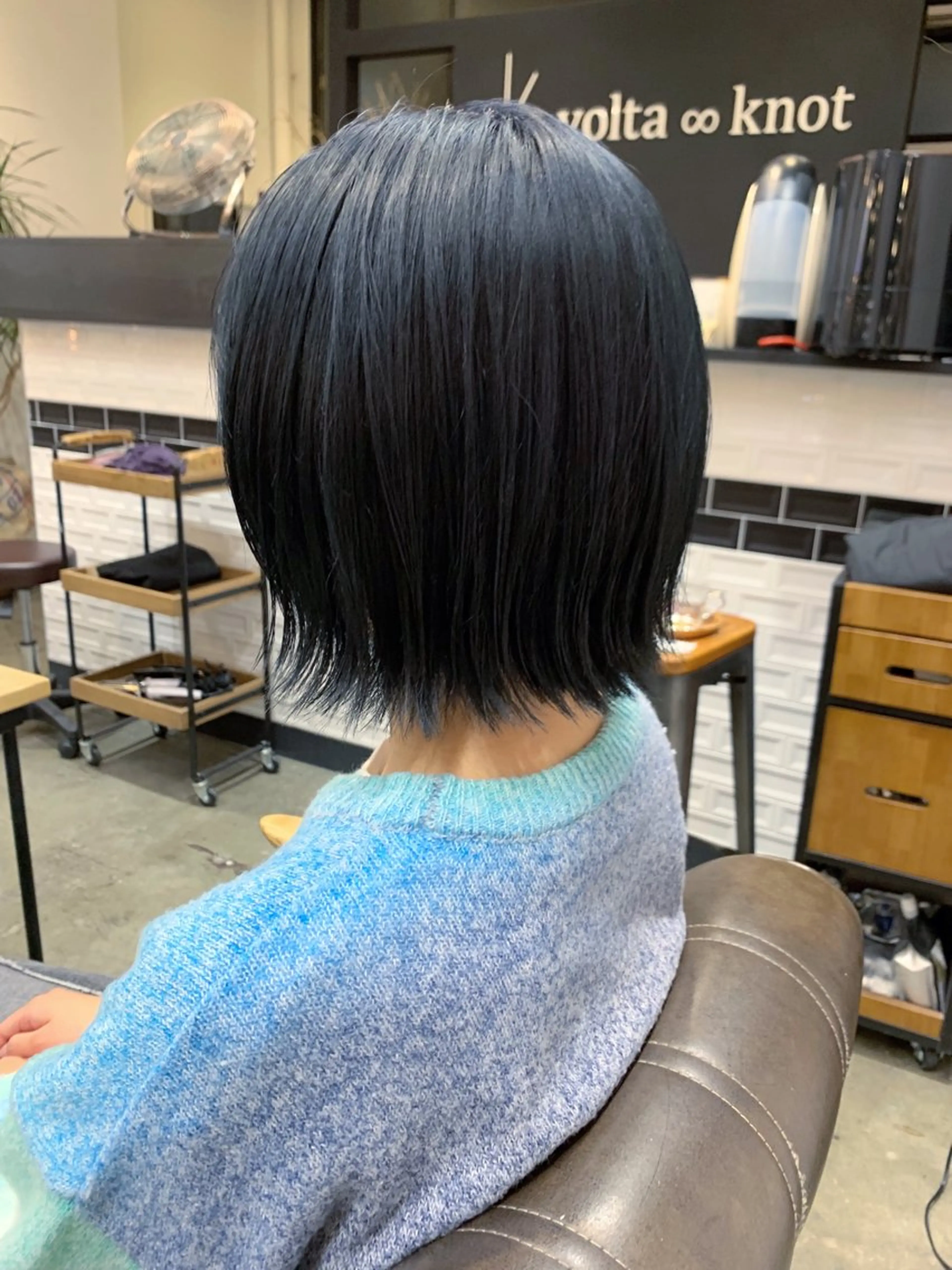 ミディアム カット ヘアカラー トリートメント volta∞knot【ボルタノット】所属・topstylist 満足度⭐️堀川星哉のヘアスタイル