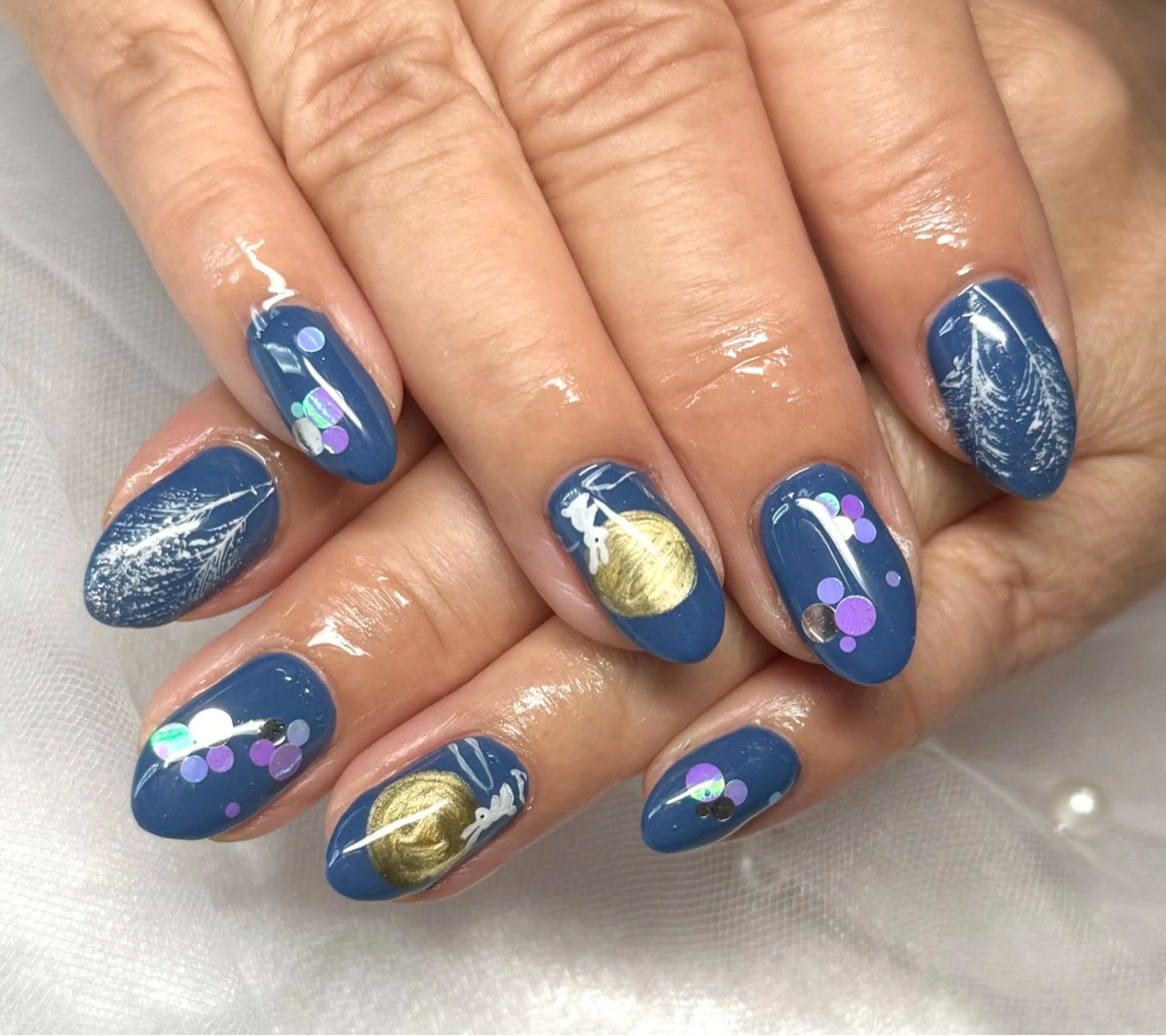 ネイル -yuu-所属・Lino ﾟのネイルデザイン