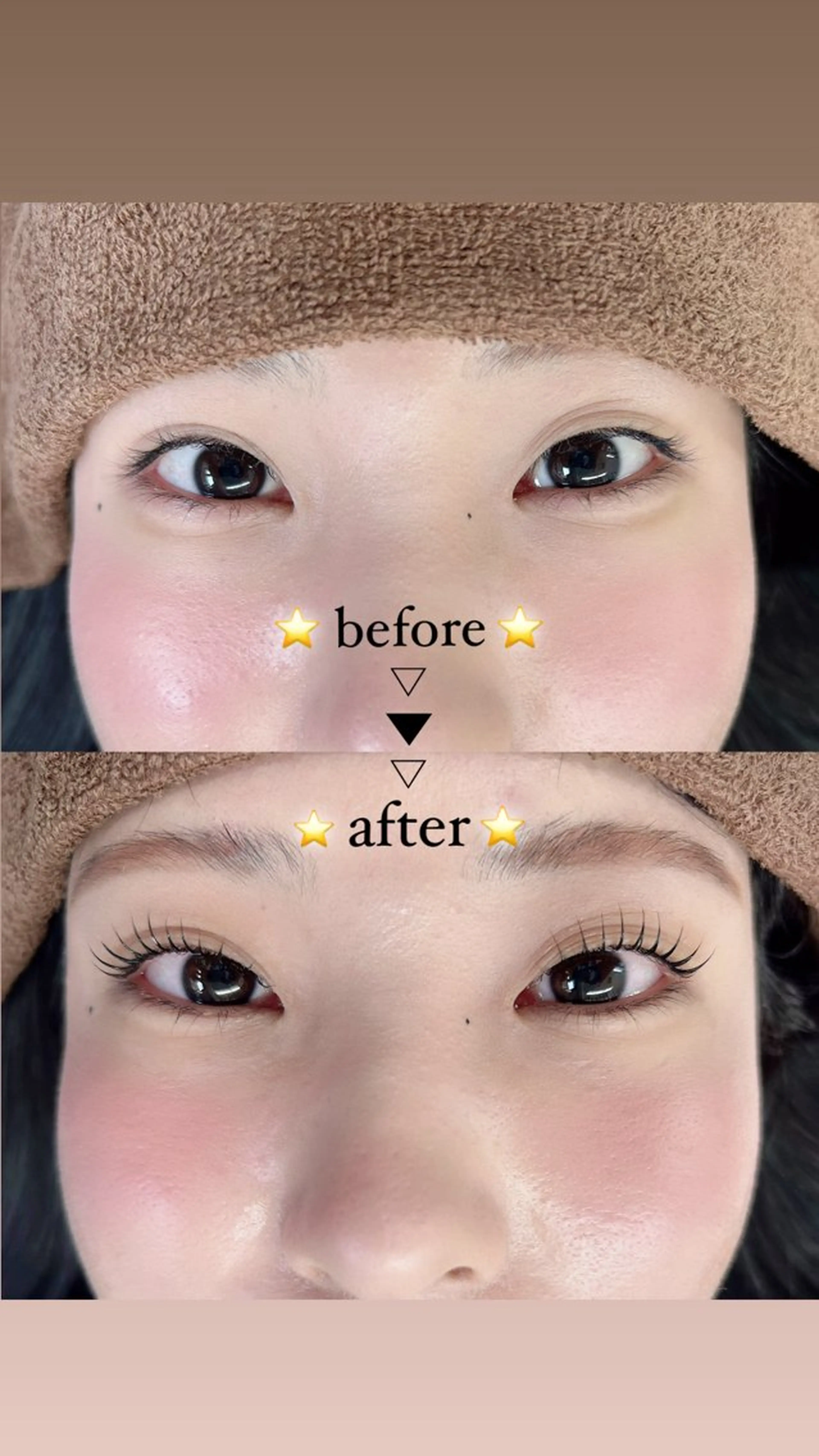 マツエク・マツパ Shucre栄店🤍 nanakaのマツエク・マツパデザイン