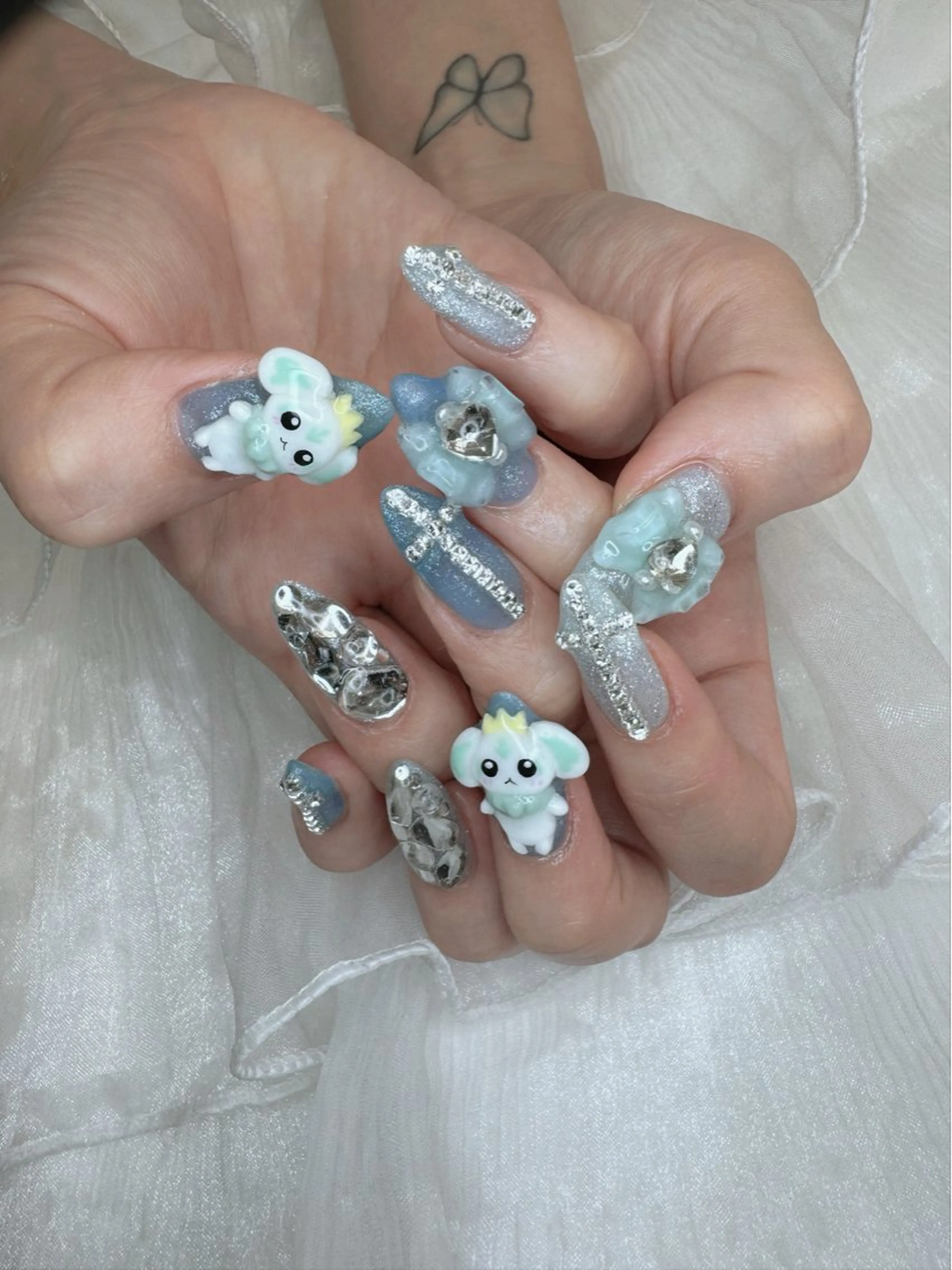 ネイル cherie nailのネイルデザイン