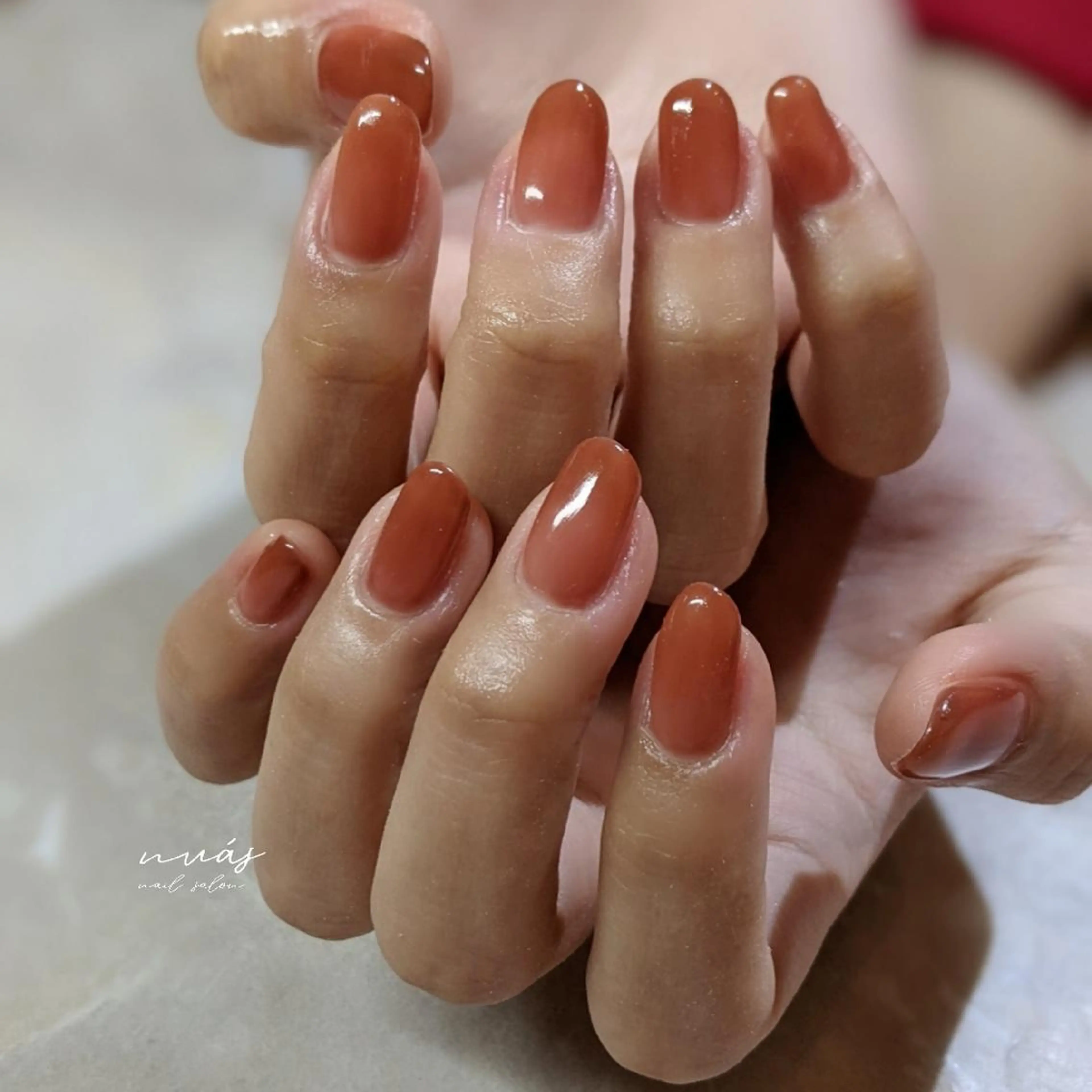 ネイル nuás nail & eyeのネイルデザイン