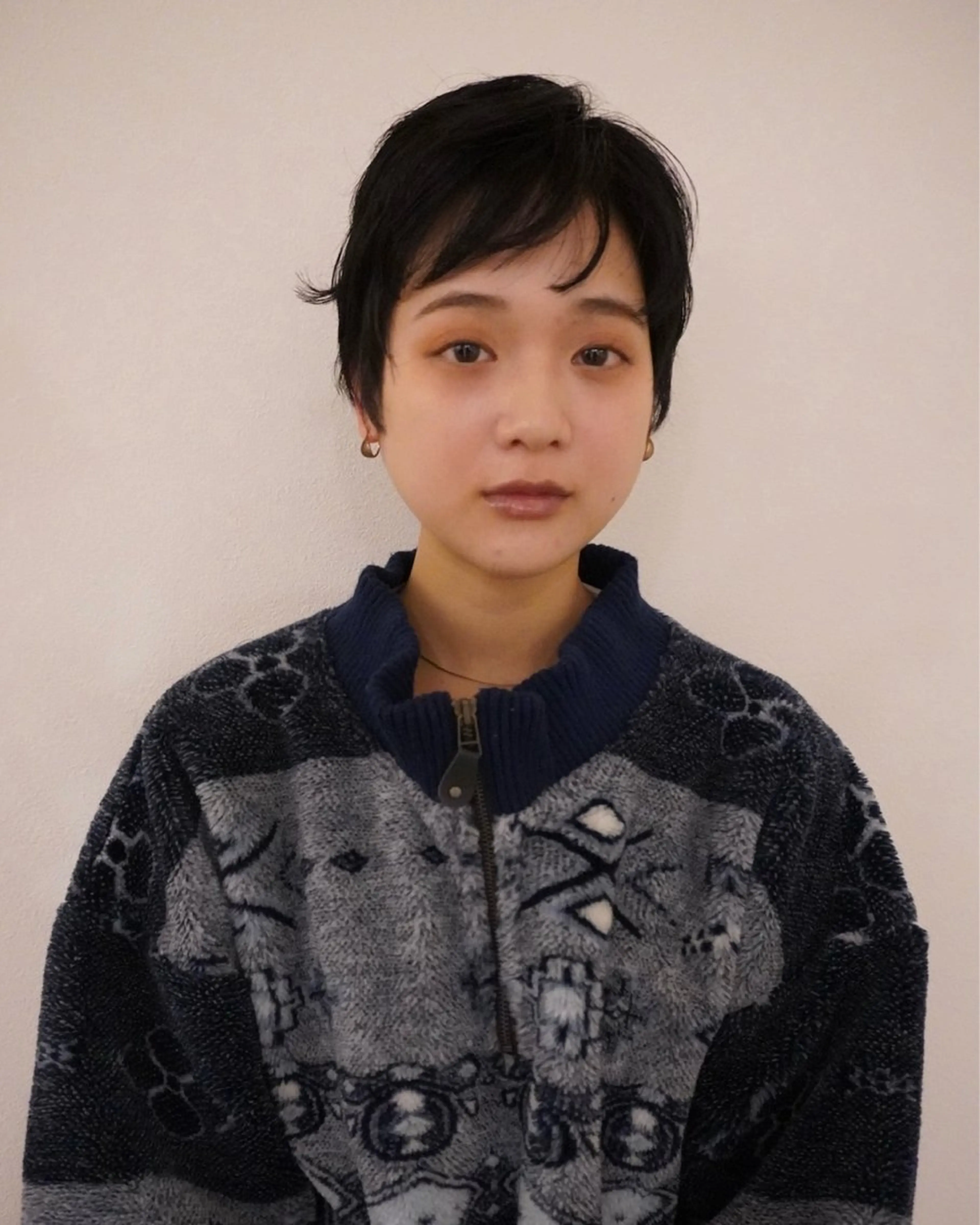 ショート ショートヘア メンズハイトーン/栄 /イトウタケルのヘアスタイル