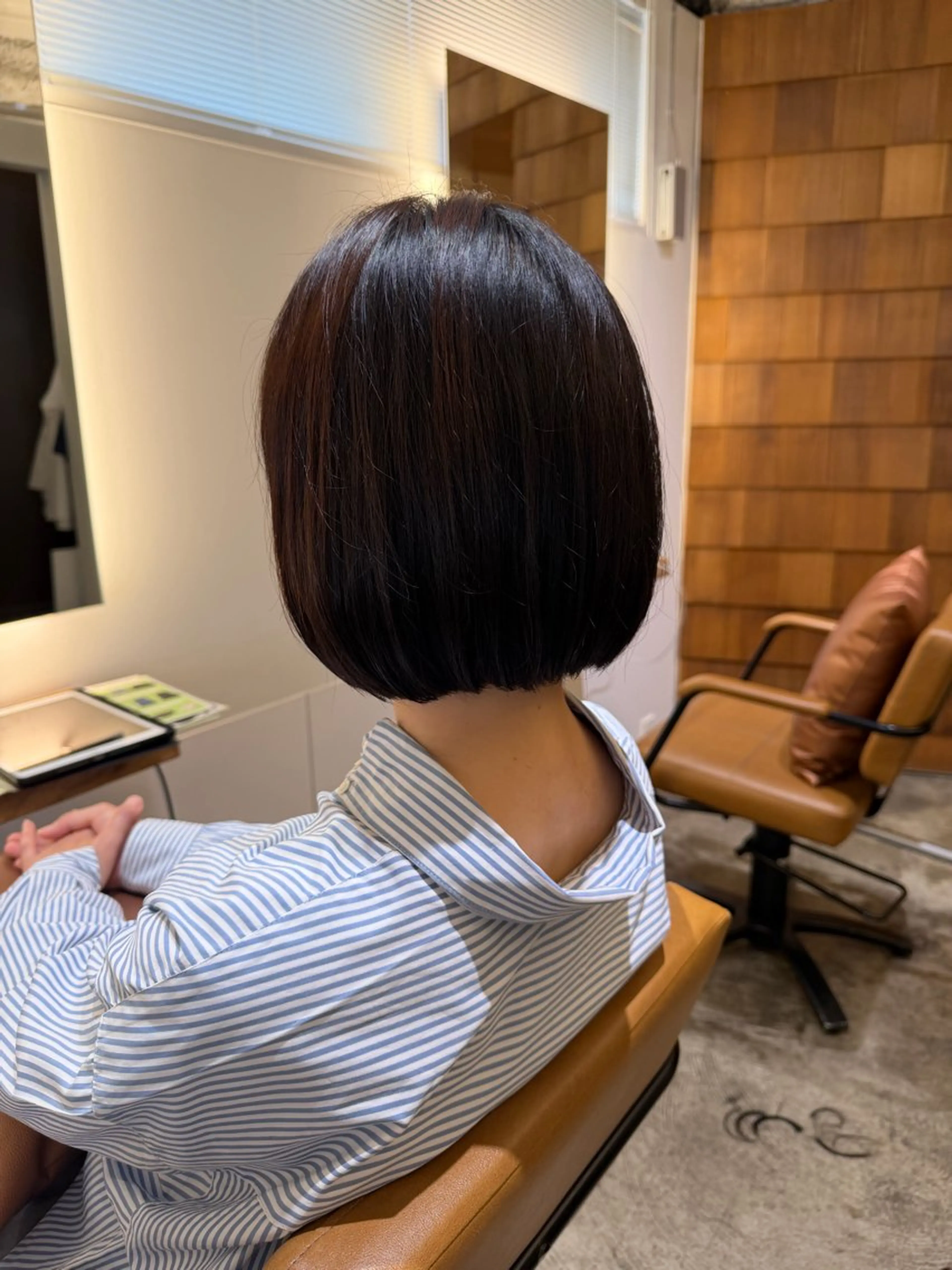 ショート ボブ ショートヘア パーソナルカラー🌈 /骨格診断/ゆうきのヘアスタイル