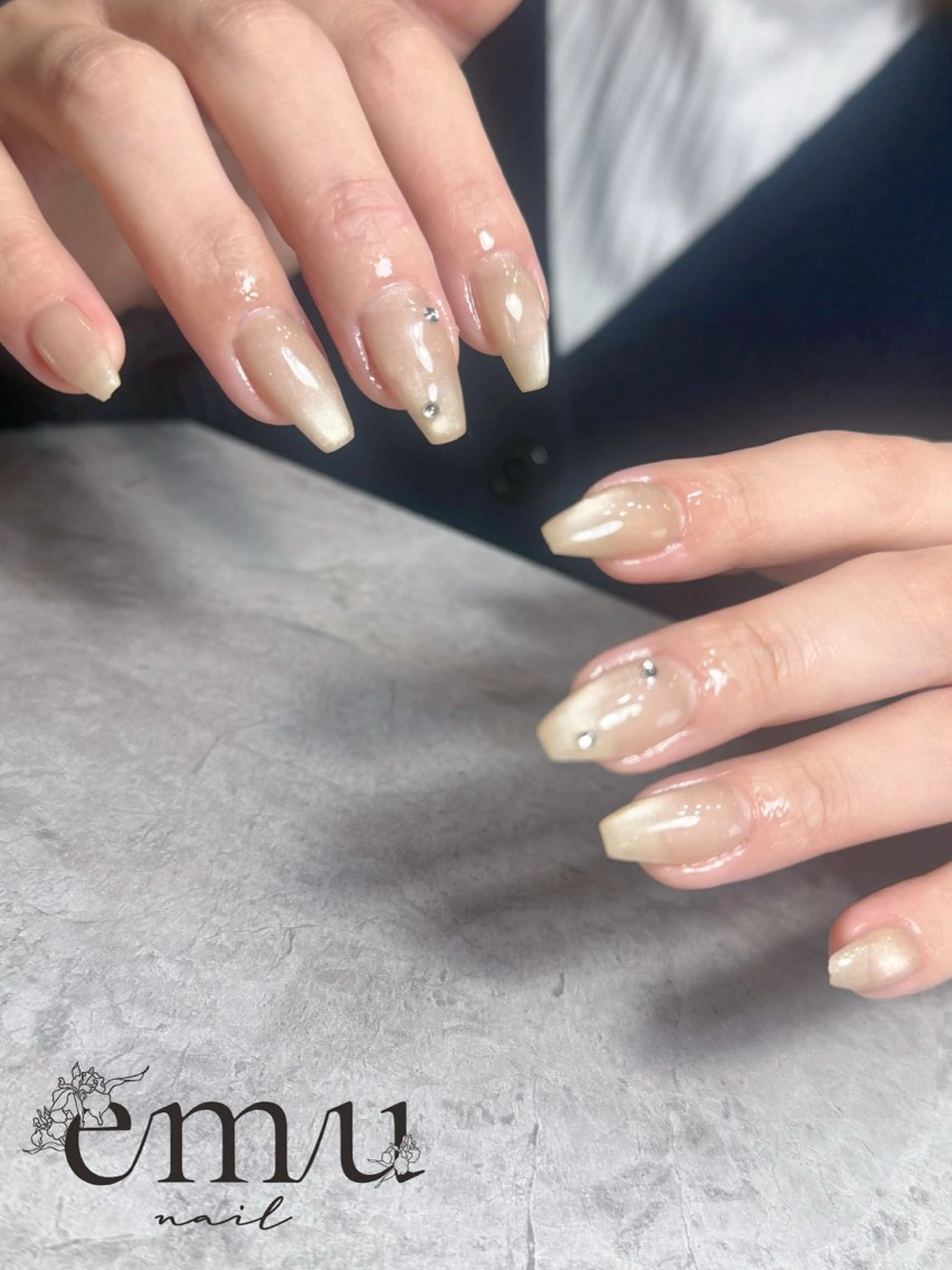 ネイル nail salon emuのネイルデザイン