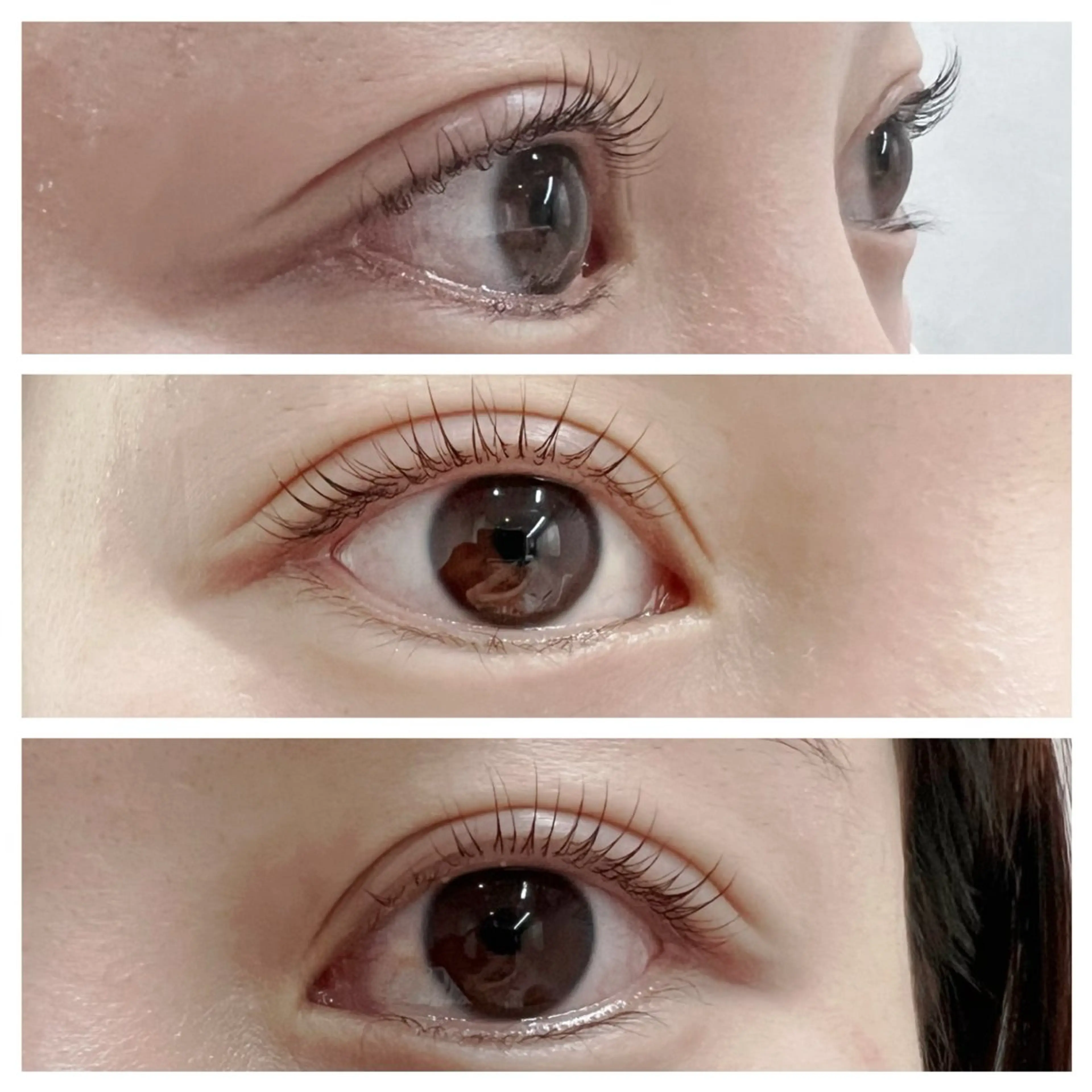 マツエク・マツパ arisa .のマツエク・マツパデザイン