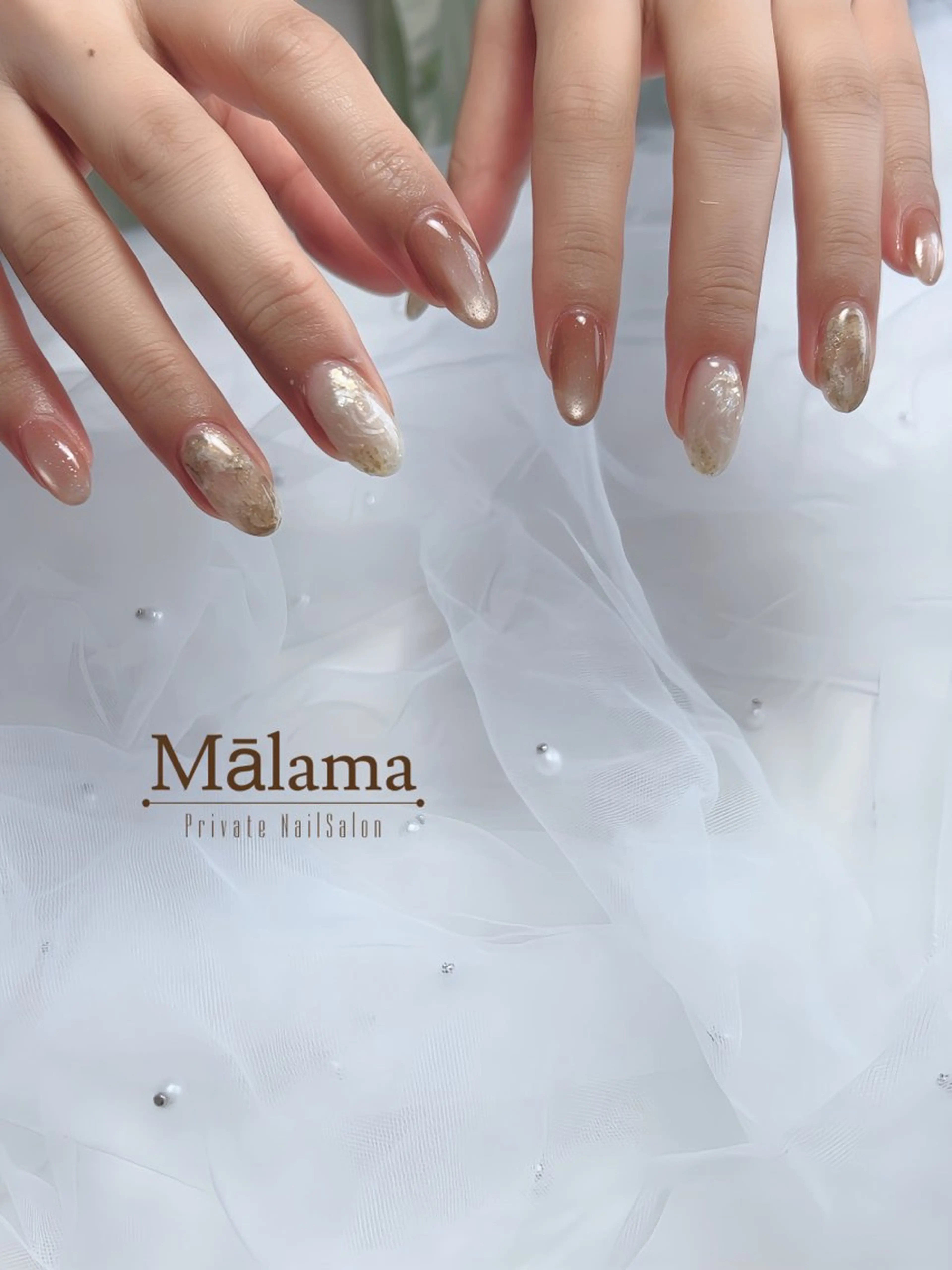 ネイル ハンドネイル Malama ___Ayakaのネイルデザイン