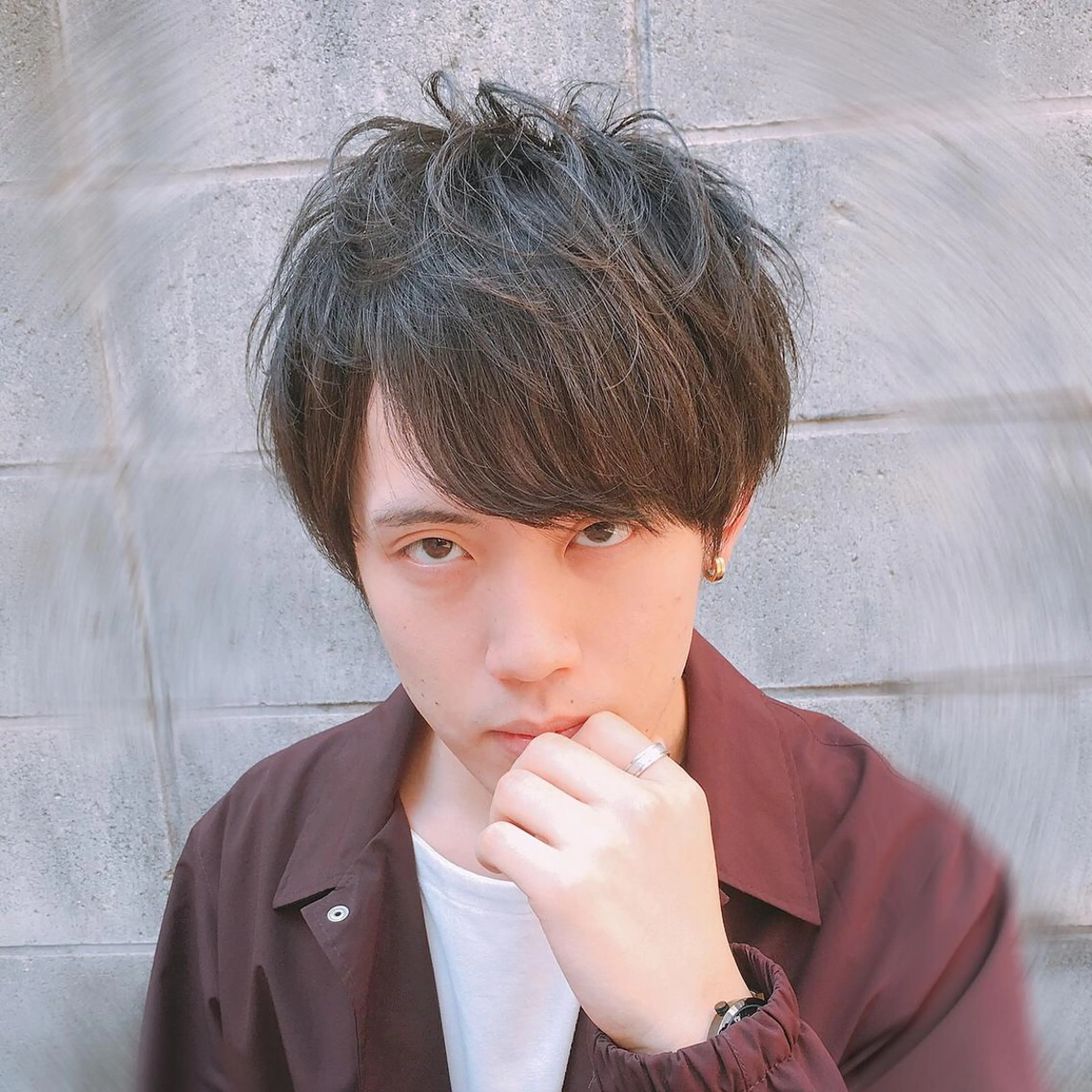 ショート ショートヘア 完全個室マンツーマン メンズサロン草野貴樹のヘアスタイル