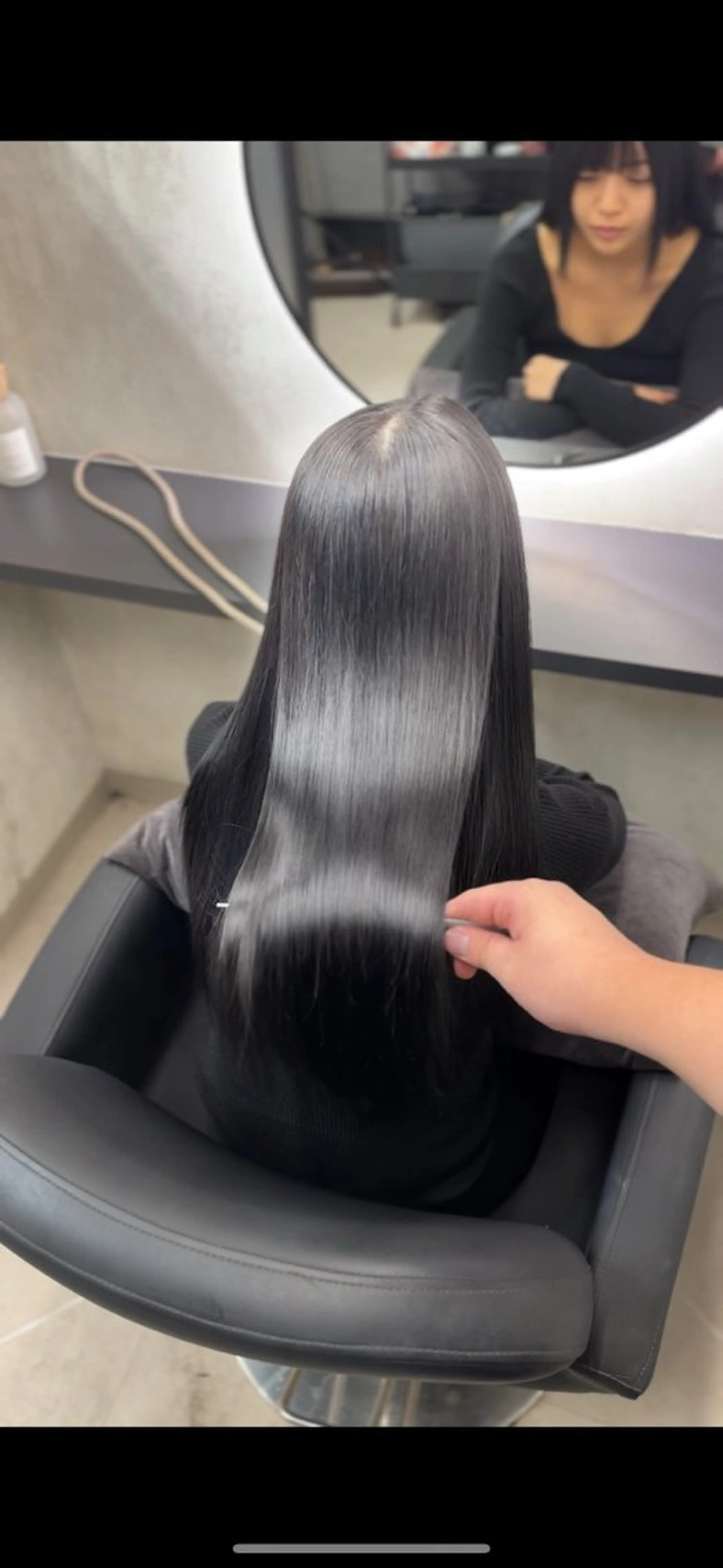 ロング カラー ヘアアレンジ カット 縮毛矯正 トリートメント 🫧新宿 髪質改善 /サスケ🫧のヘアスタイル