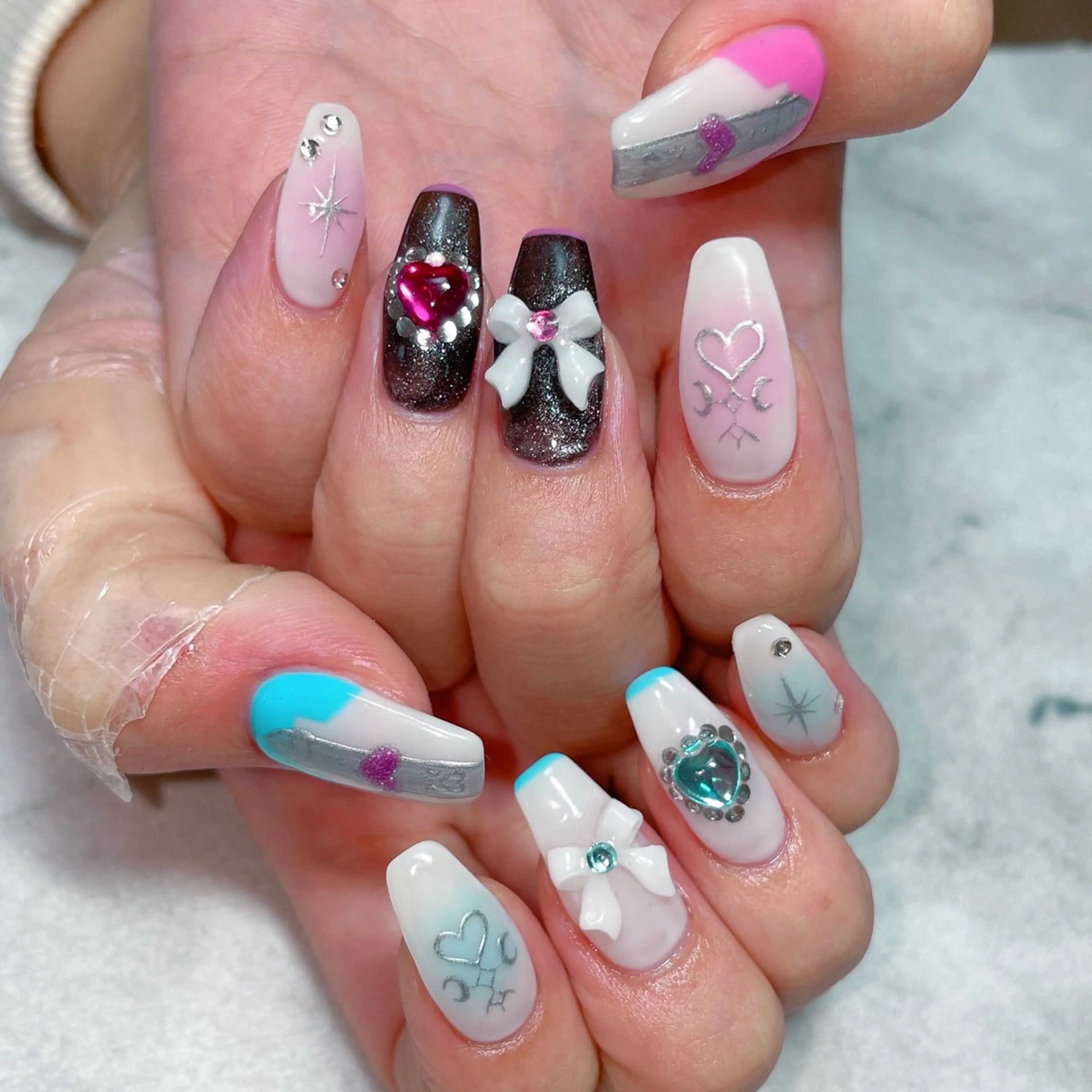 ネイル ハンドネイル Jeremy ♡ HARUKAのネイルデザイン