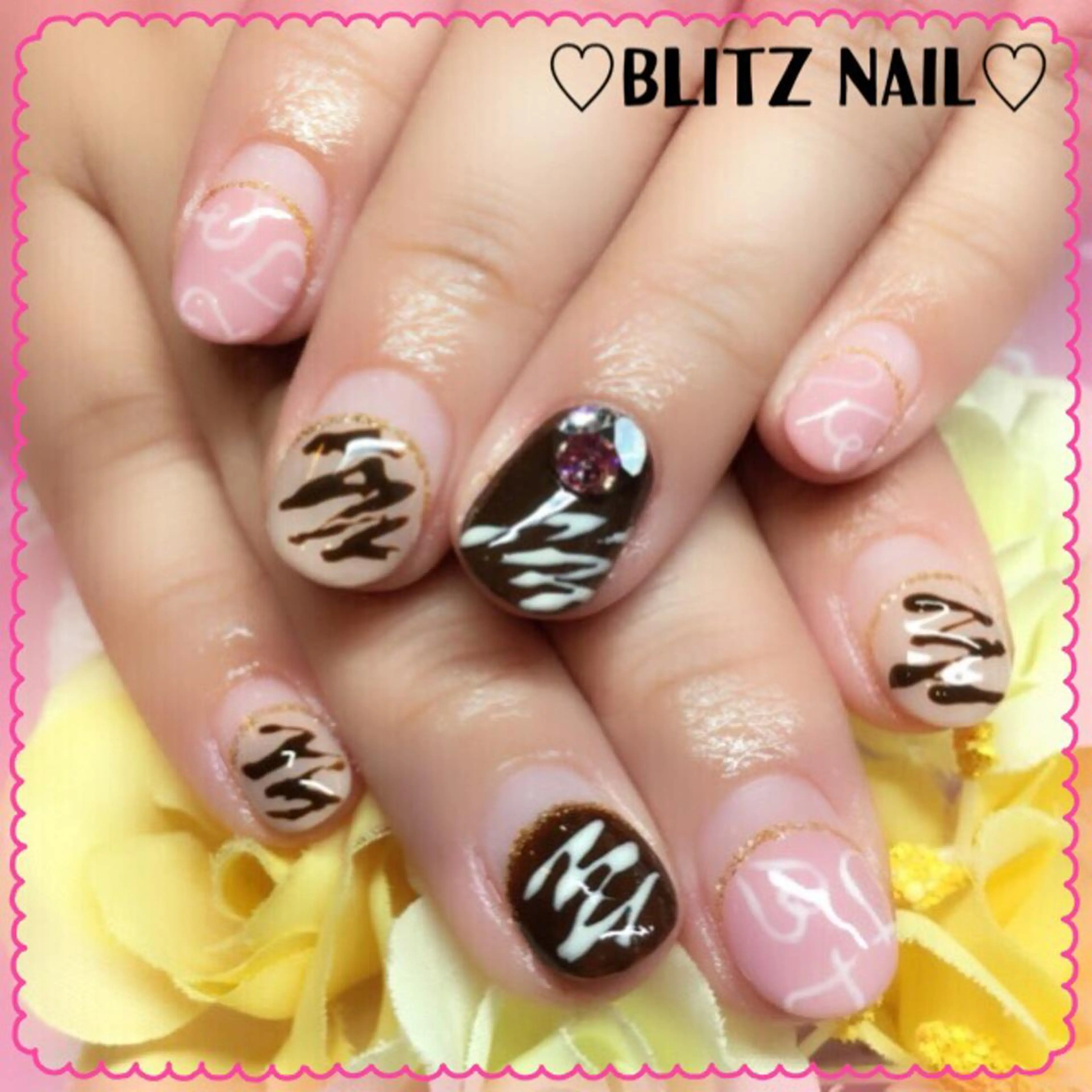 ネイル BLITZ Nail 岩田💅🏻✨のネイルデザイン