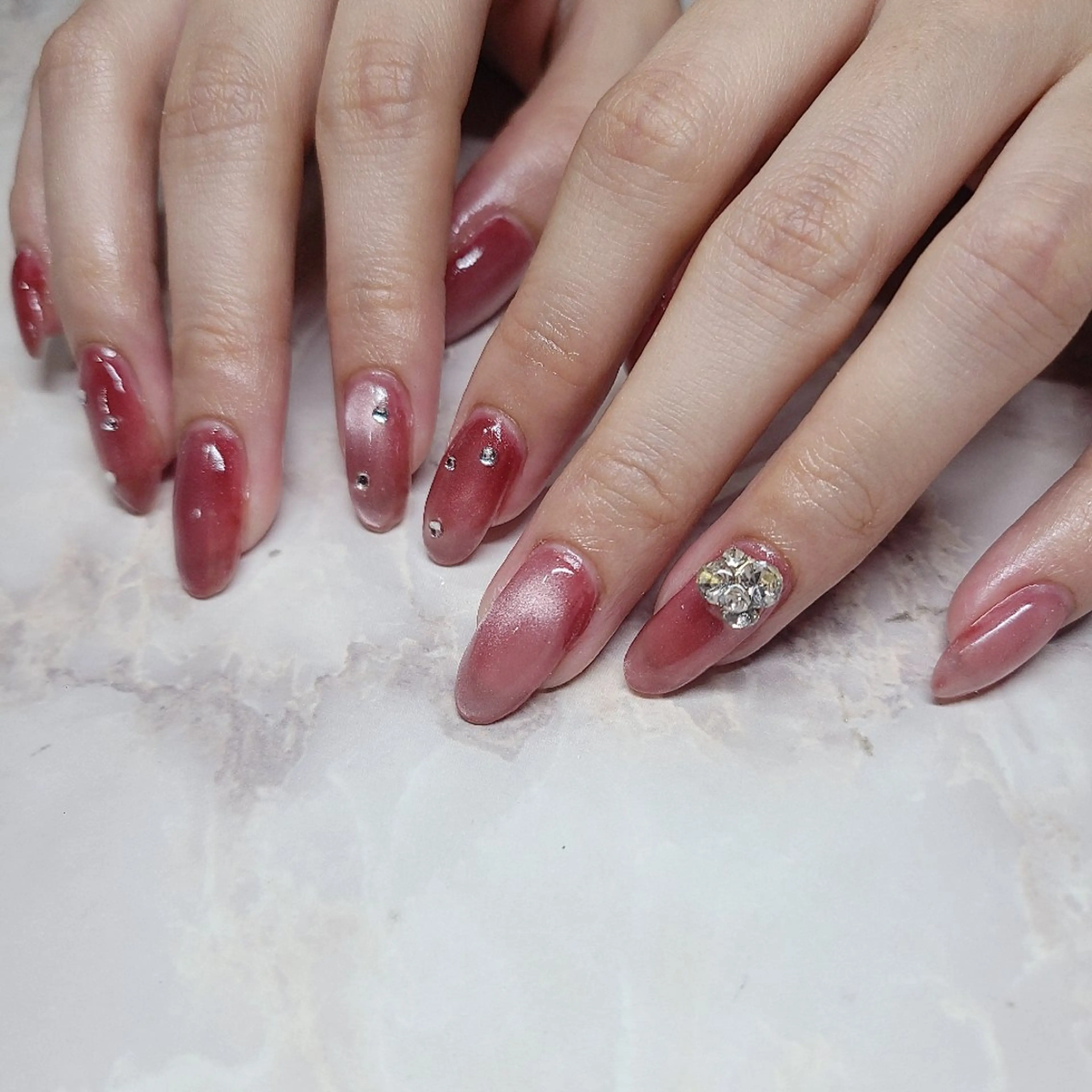 ネイル キレイ系サロン🤍 K-NAILのネイルデザイン