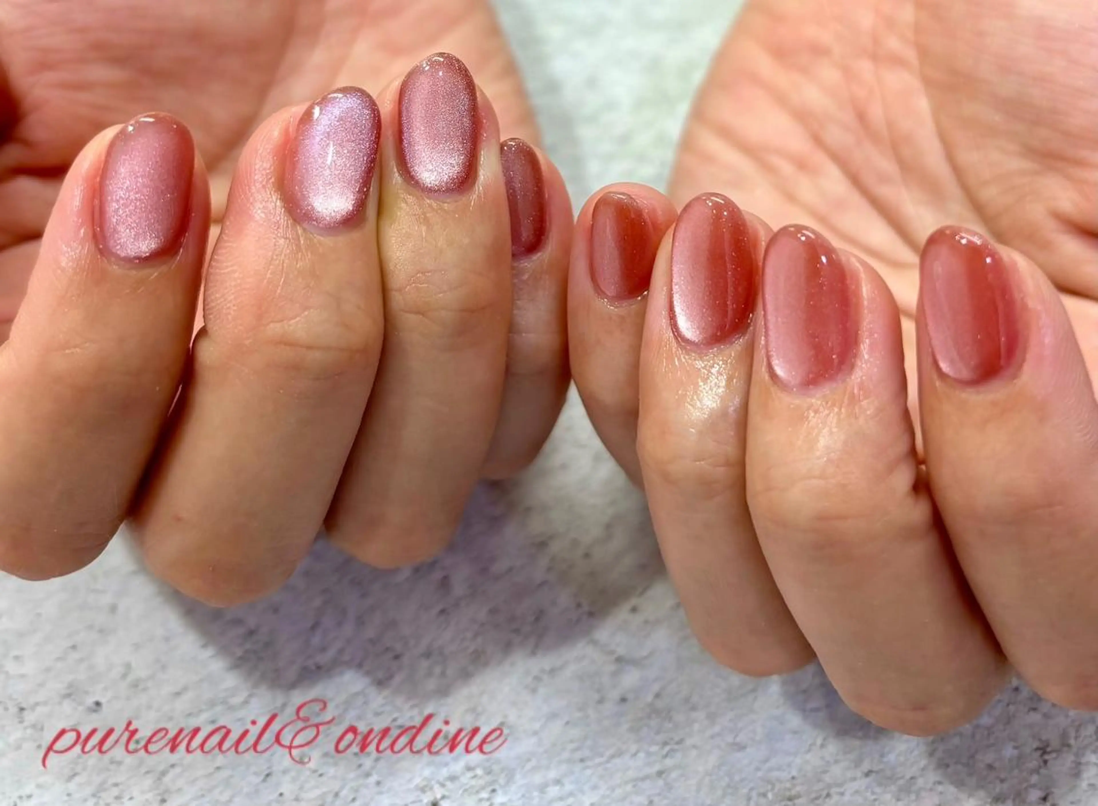 ネイル ピュアネイル pureのネイルデザイン