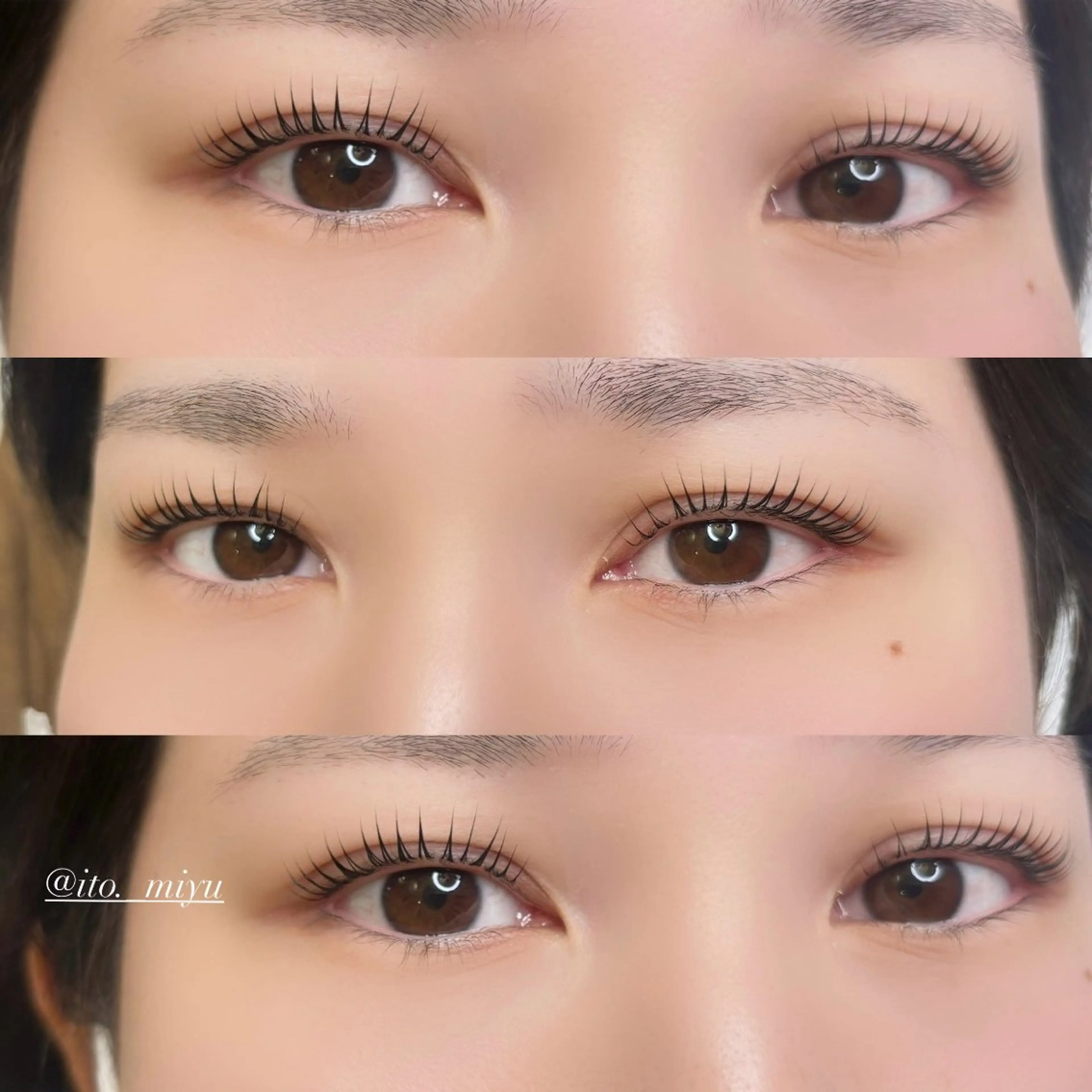 マツエク・マツパ IT'O トダミユのマツエク・マツパデザイン