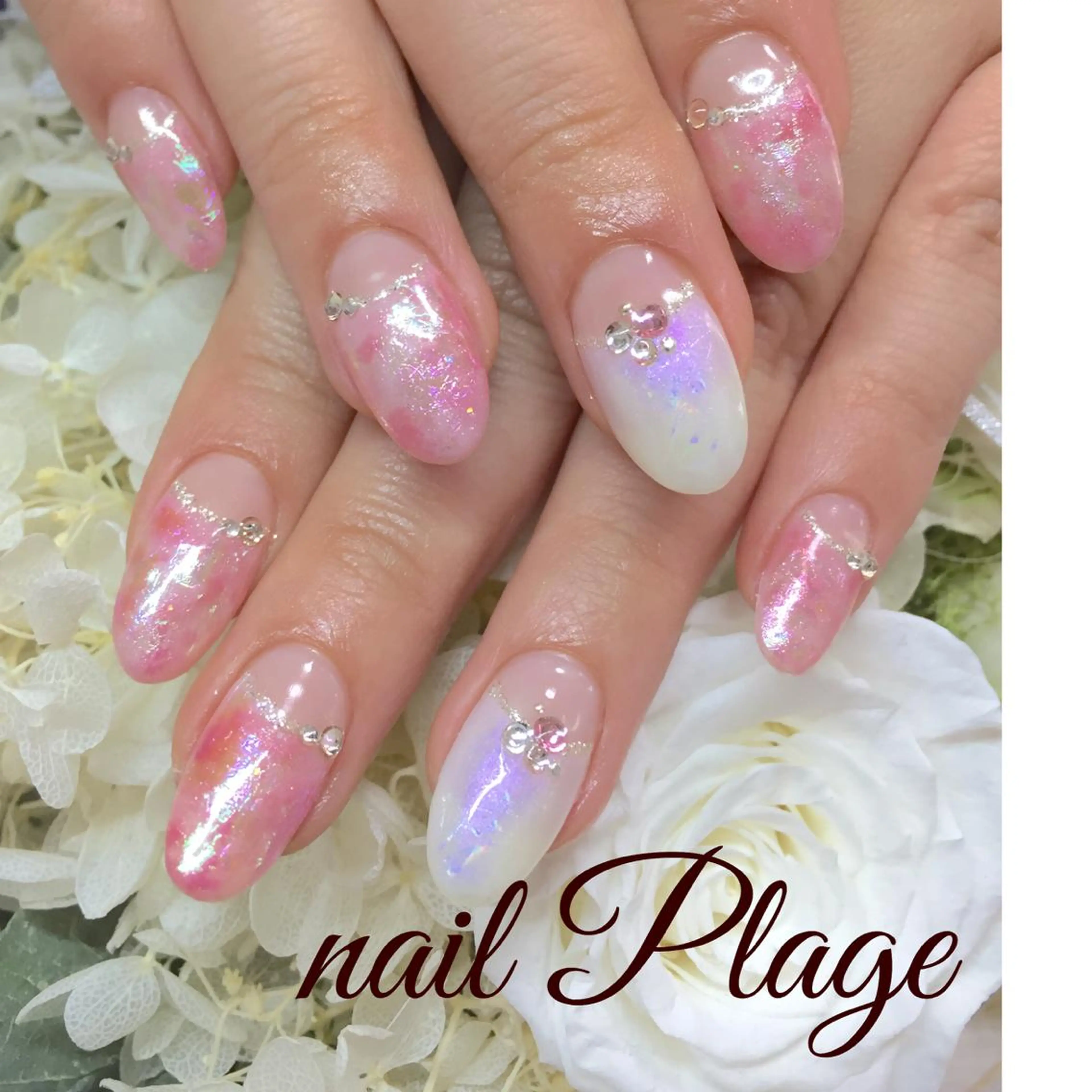 ネイル nail Plage Imai kanaのネイルデザイン