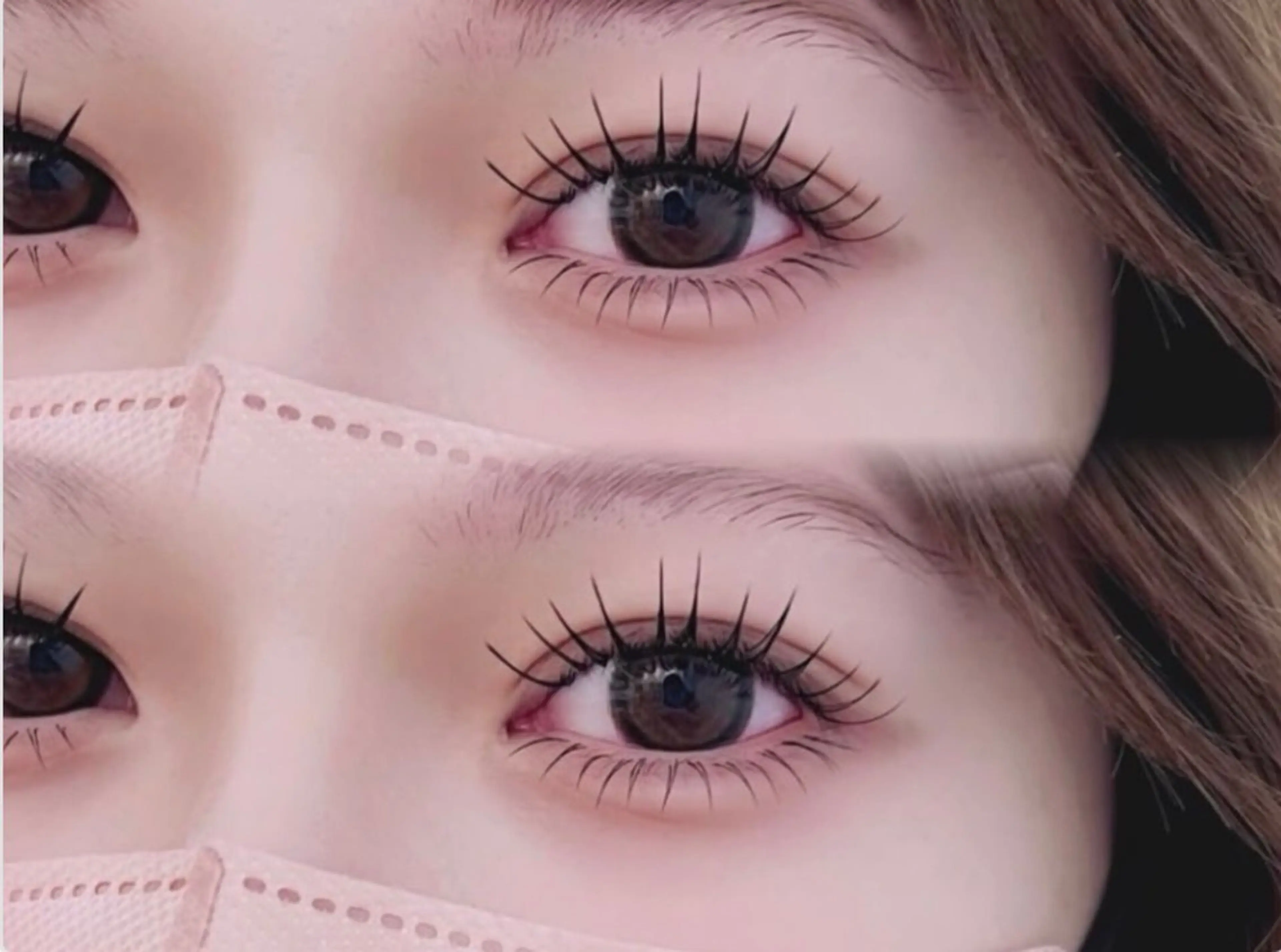 マツエク・マツパ APEX RURUのマツエク・マツパデザイン