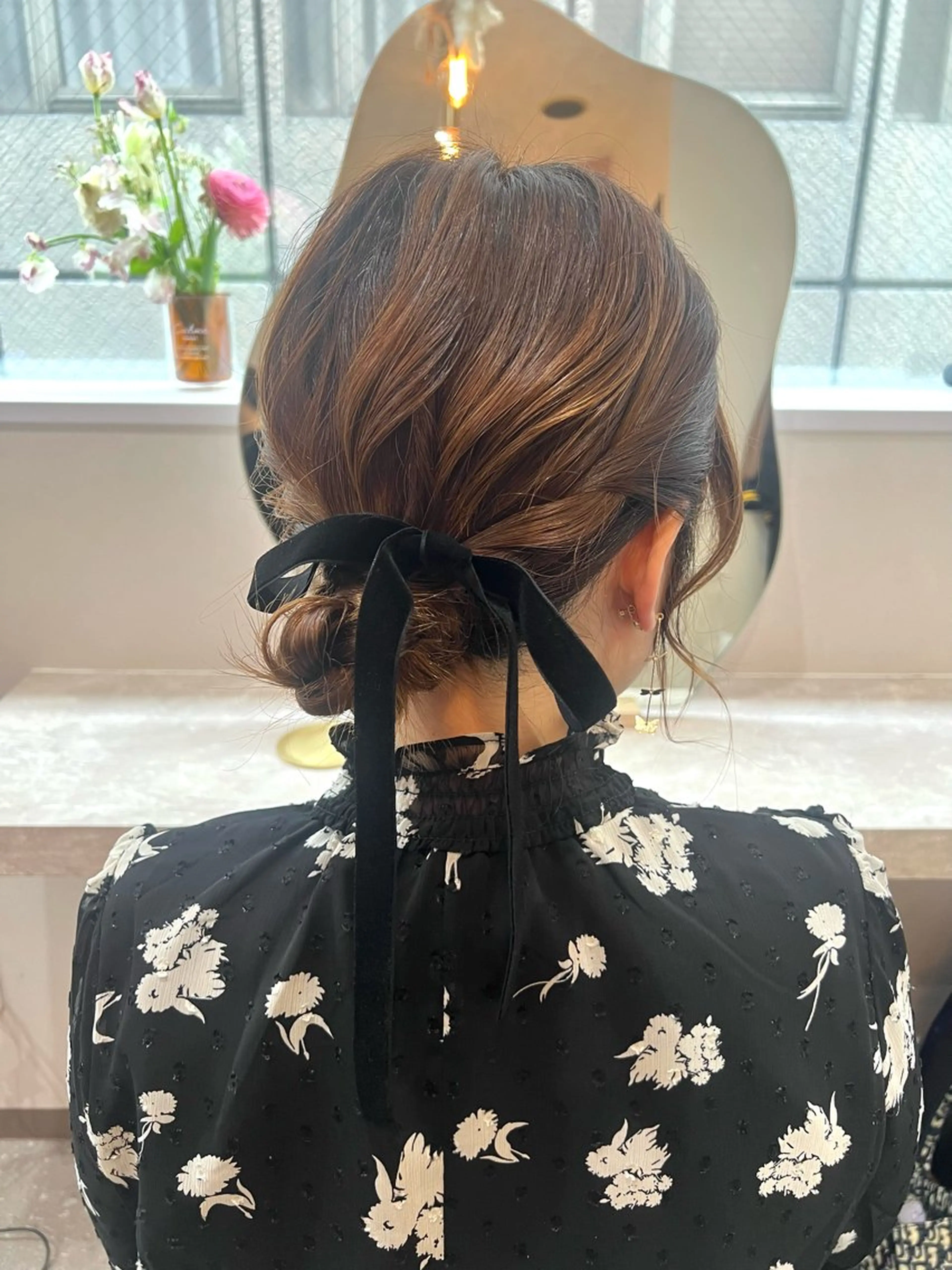 セミロング Mila misakiのヘアスタイル
