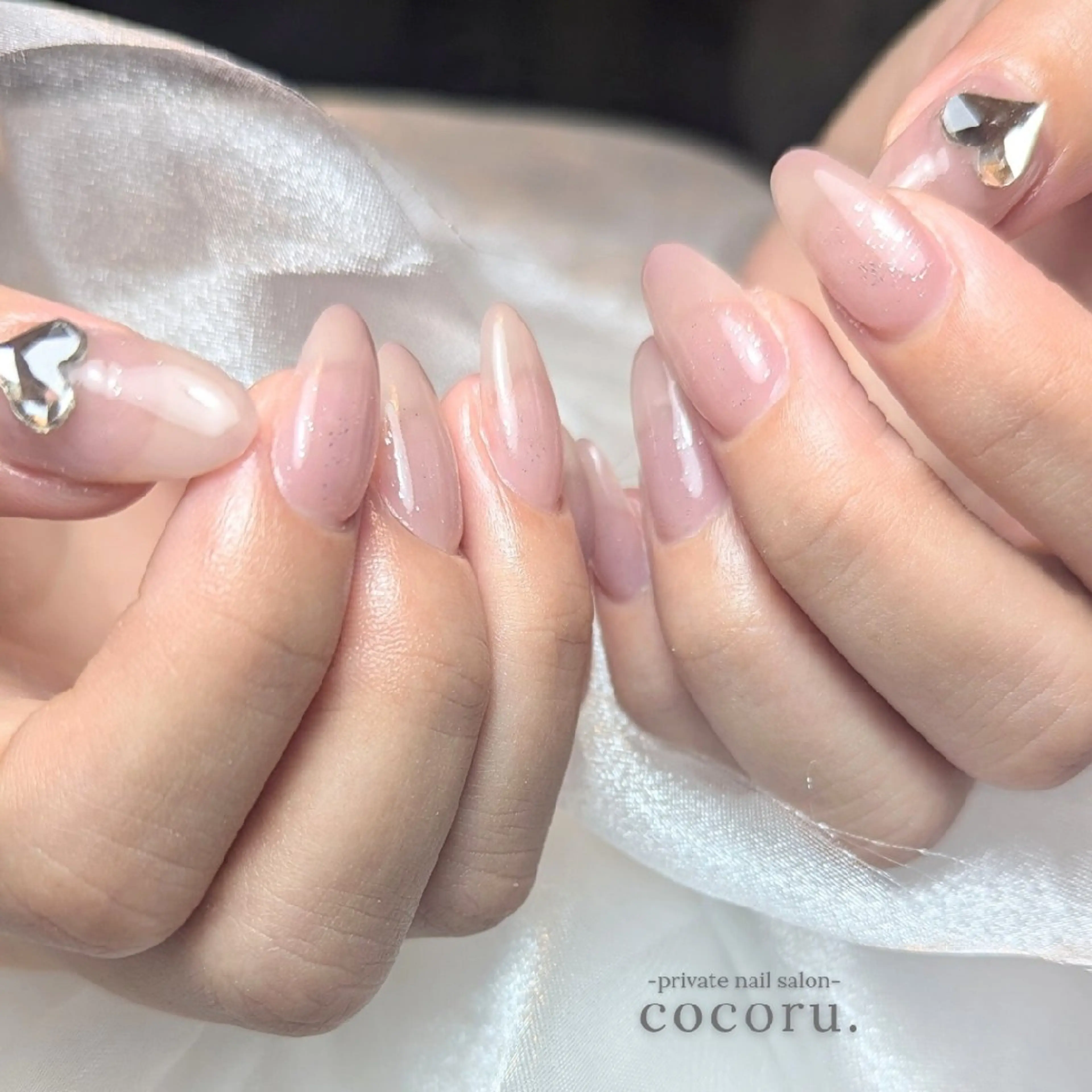 ネイル ハンドネイル nail salon cocoru.のネイルデザイン