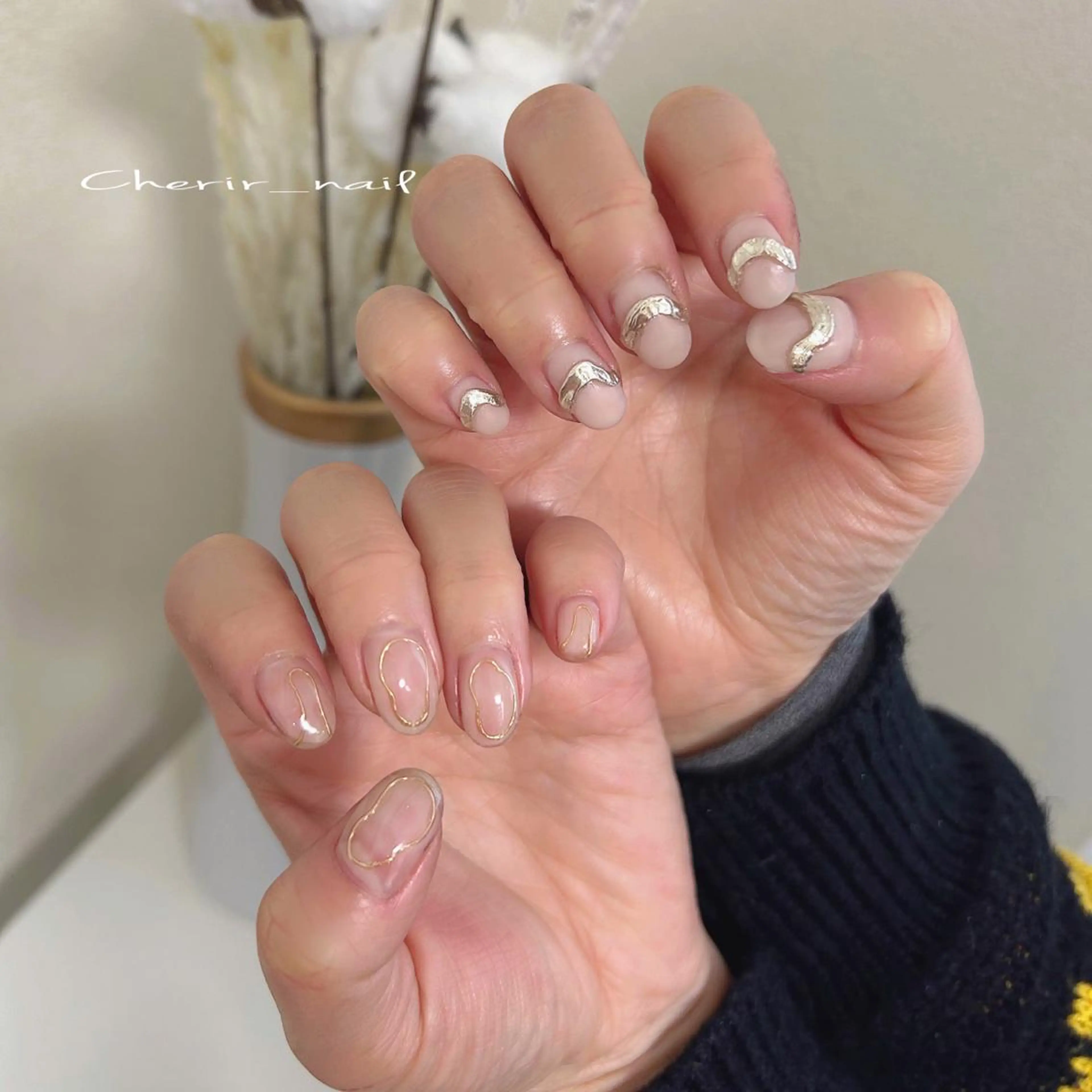 ネイル Cherirnail kaoriのネイルデザイン