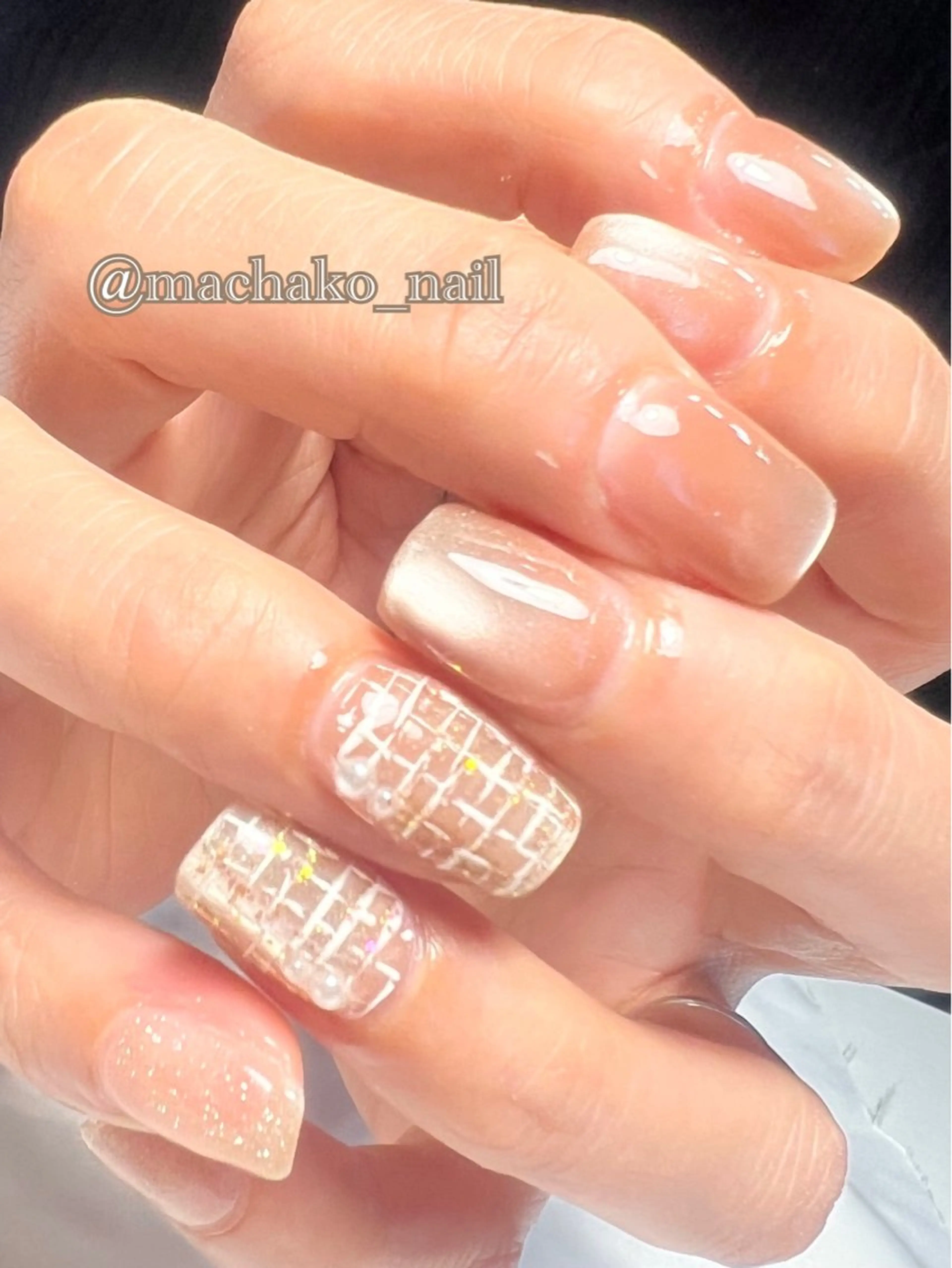ネイル ハンドネイル トータルビューティー masakoのネイルデザイン