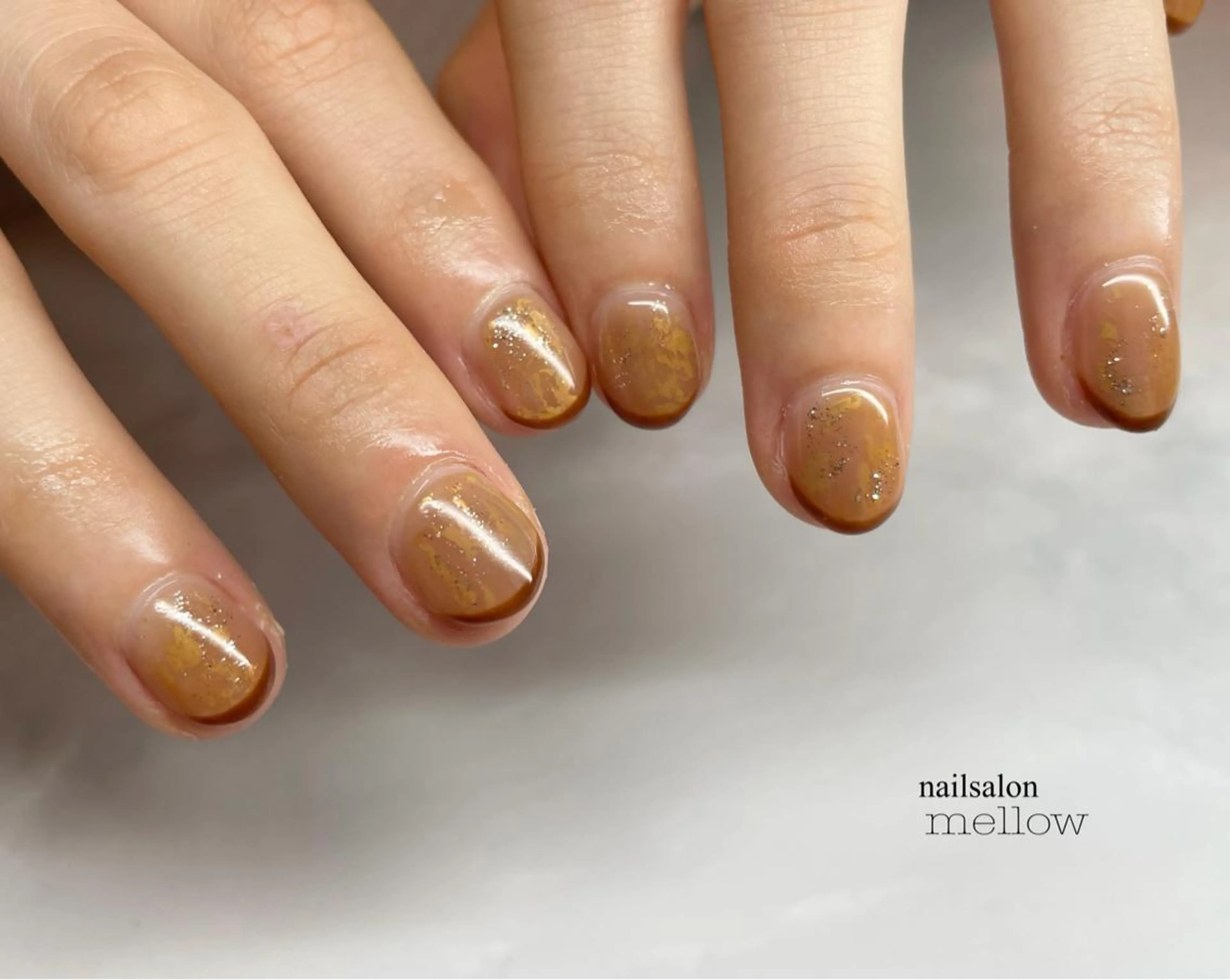 ネイル フレンチネイル 大山 浩美のネイルデザイン